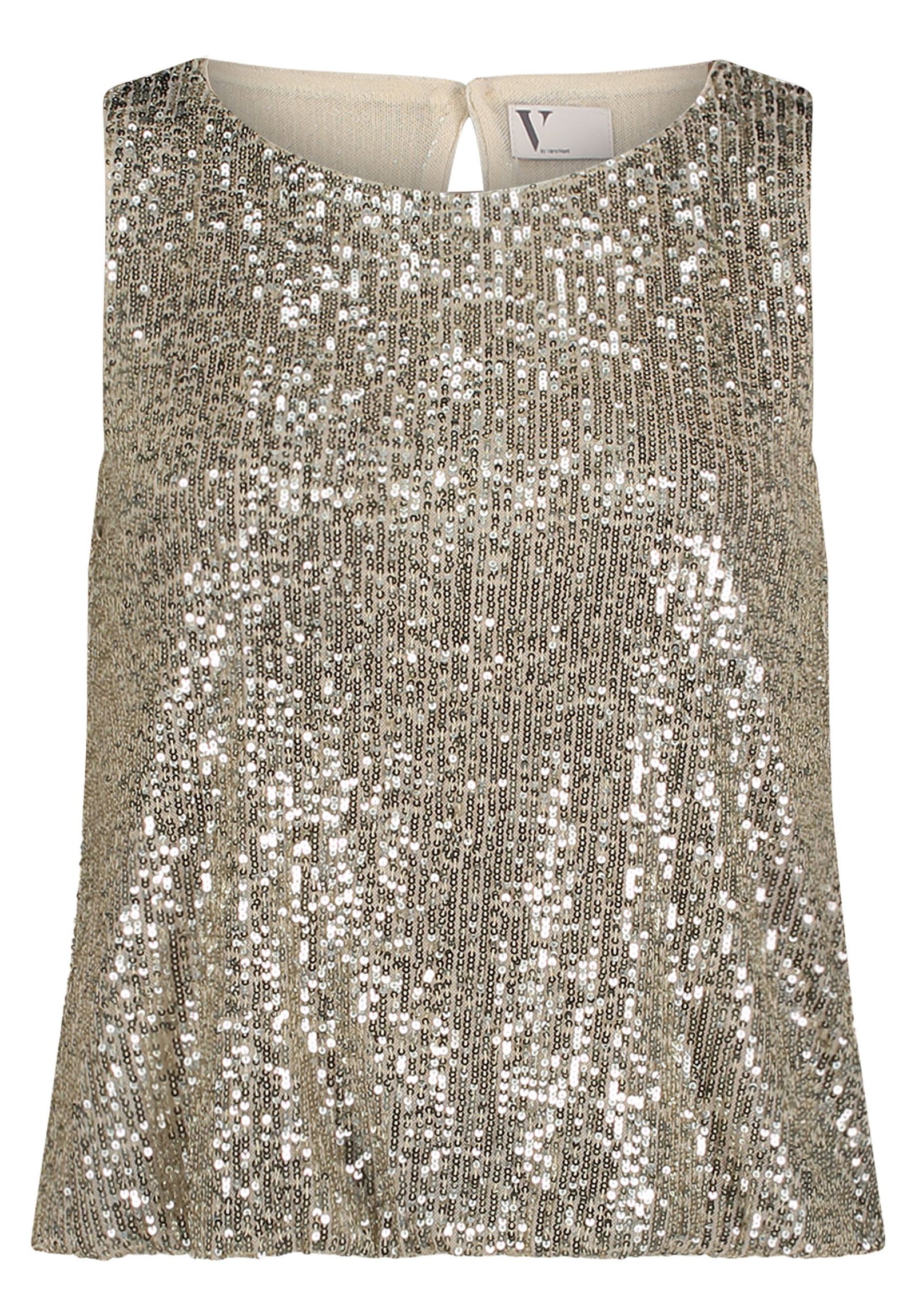 V by Vera Mont |  Pailletten-Top | 40