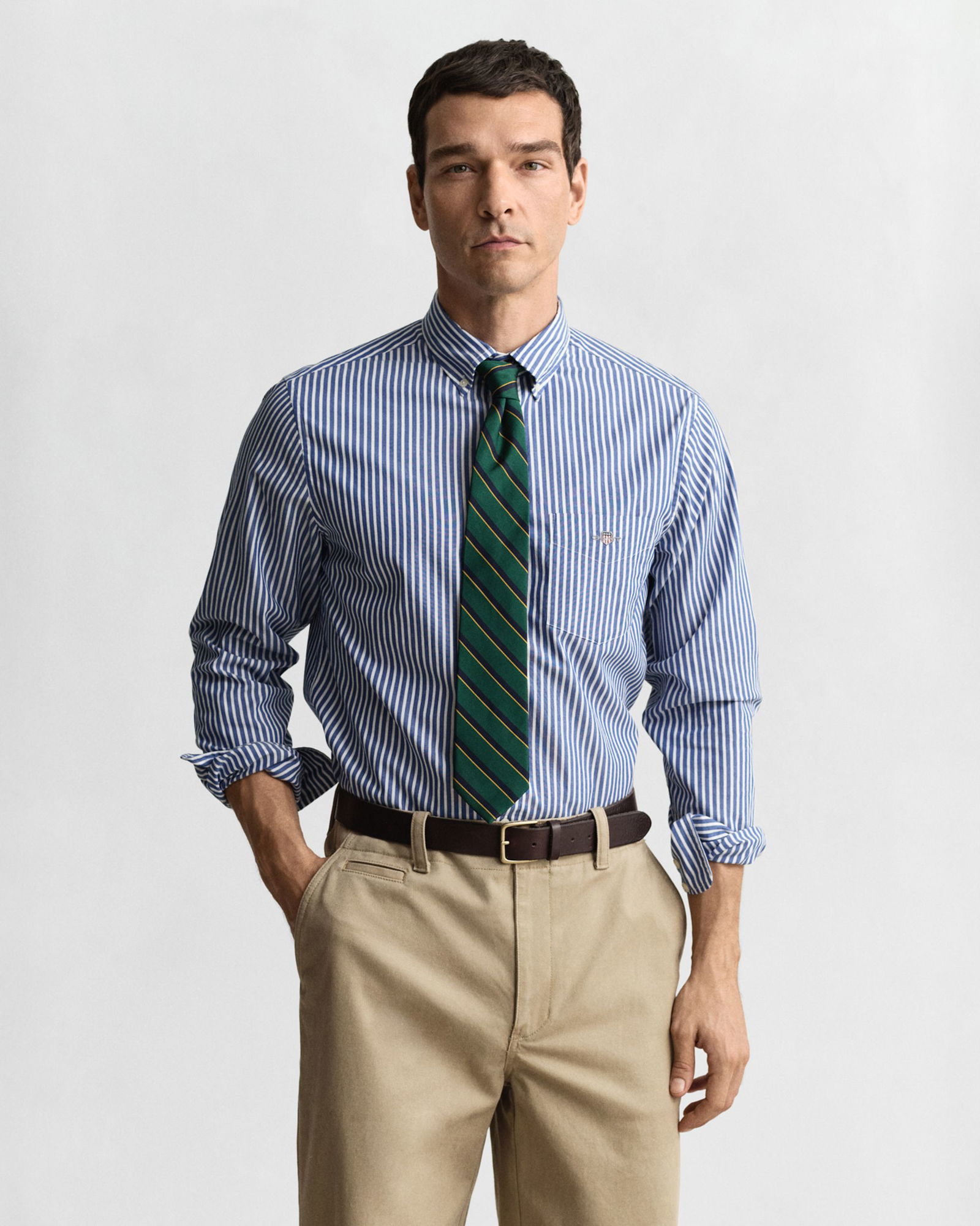 a3a730271979fd34a548b2c17daf67ea Gant | Gant Hemd Regular Fit | XL | college blue
