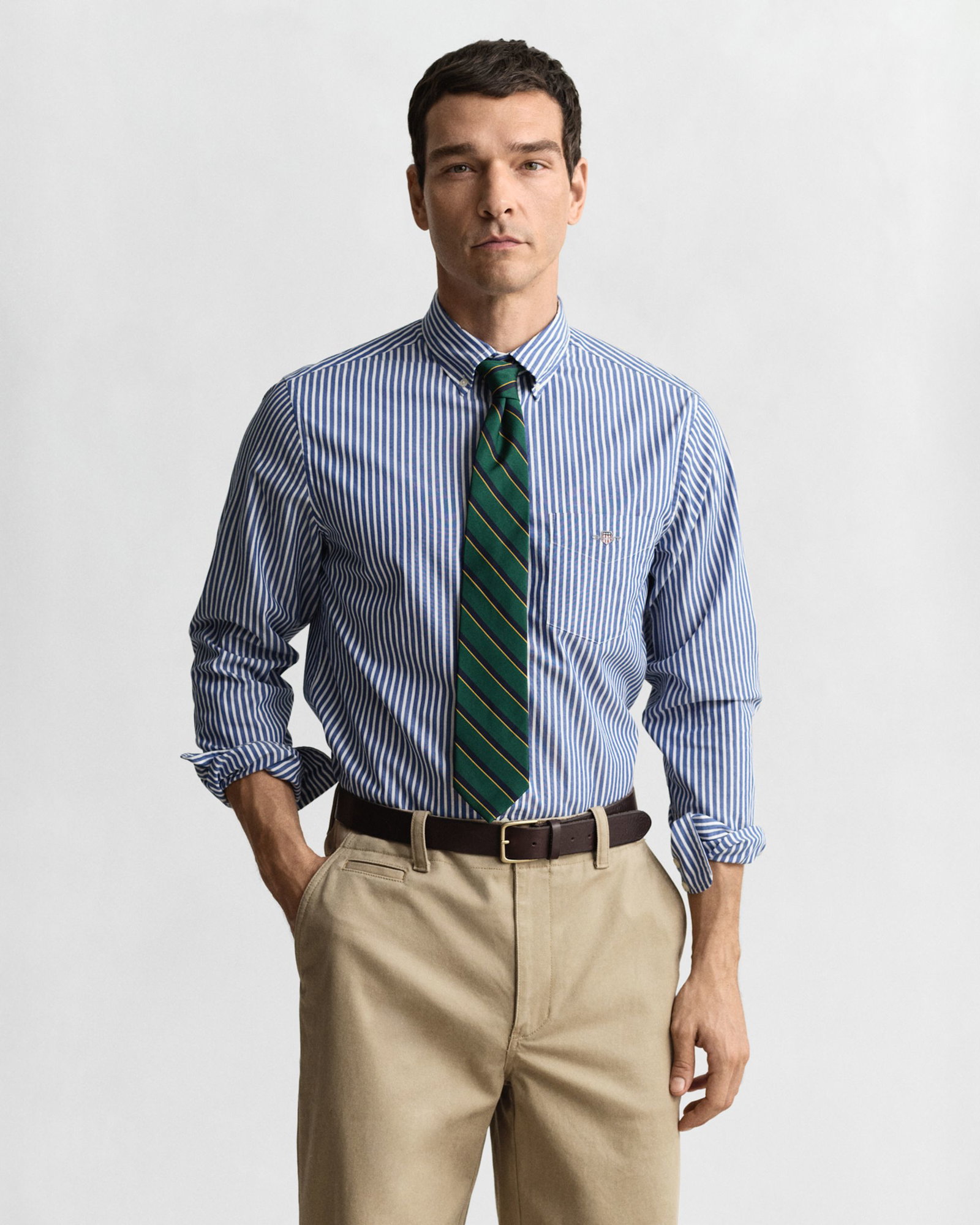 a3a730271979fd34a548b2c17daf67ea Gant | Gant Hemd Regular Fit | XL | college blue