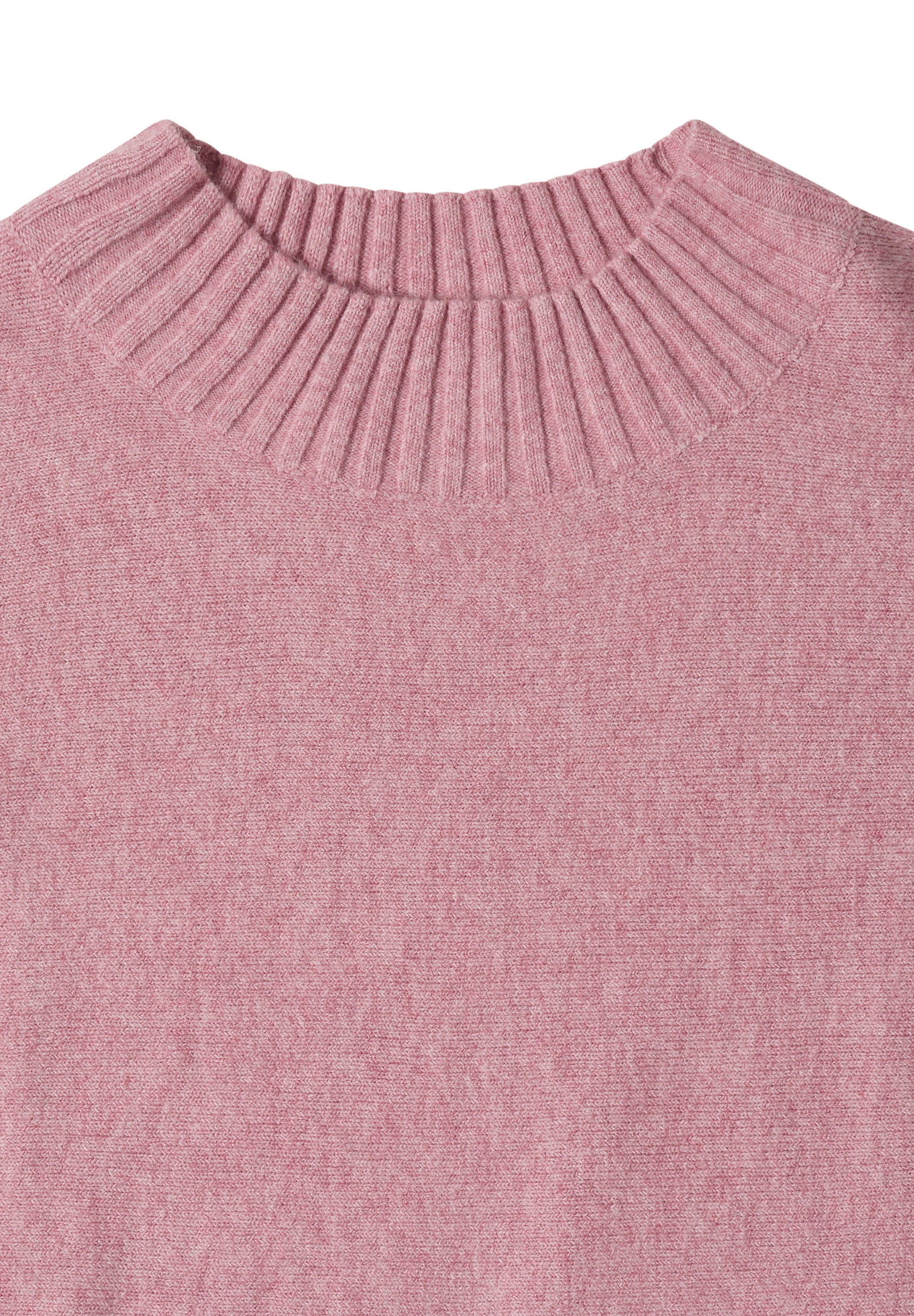 TOS Cosy shortsleeve Dolman, velvet rose melange #2