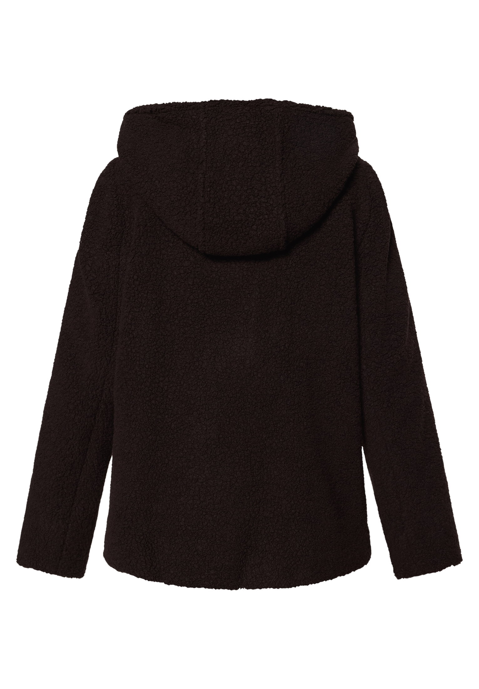 Jacke Wolle, Dark Brown Melange #2