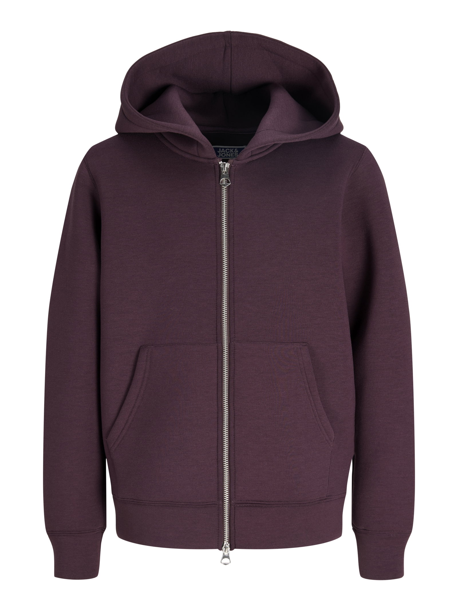 JCOLEGACY SWEAT SCUBA ZIP HOOD NOOS, Fudge #1