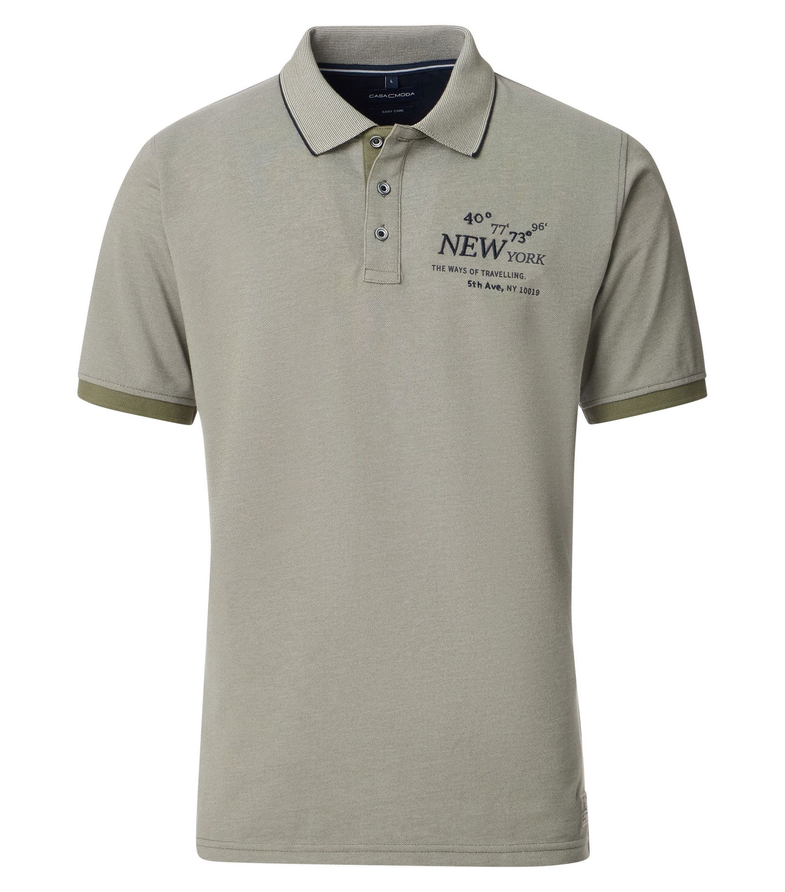 b2763bea6612de18a76a38a80c86494e Casa Moda |  Casa Moda Poloshirt  | XXL | grün