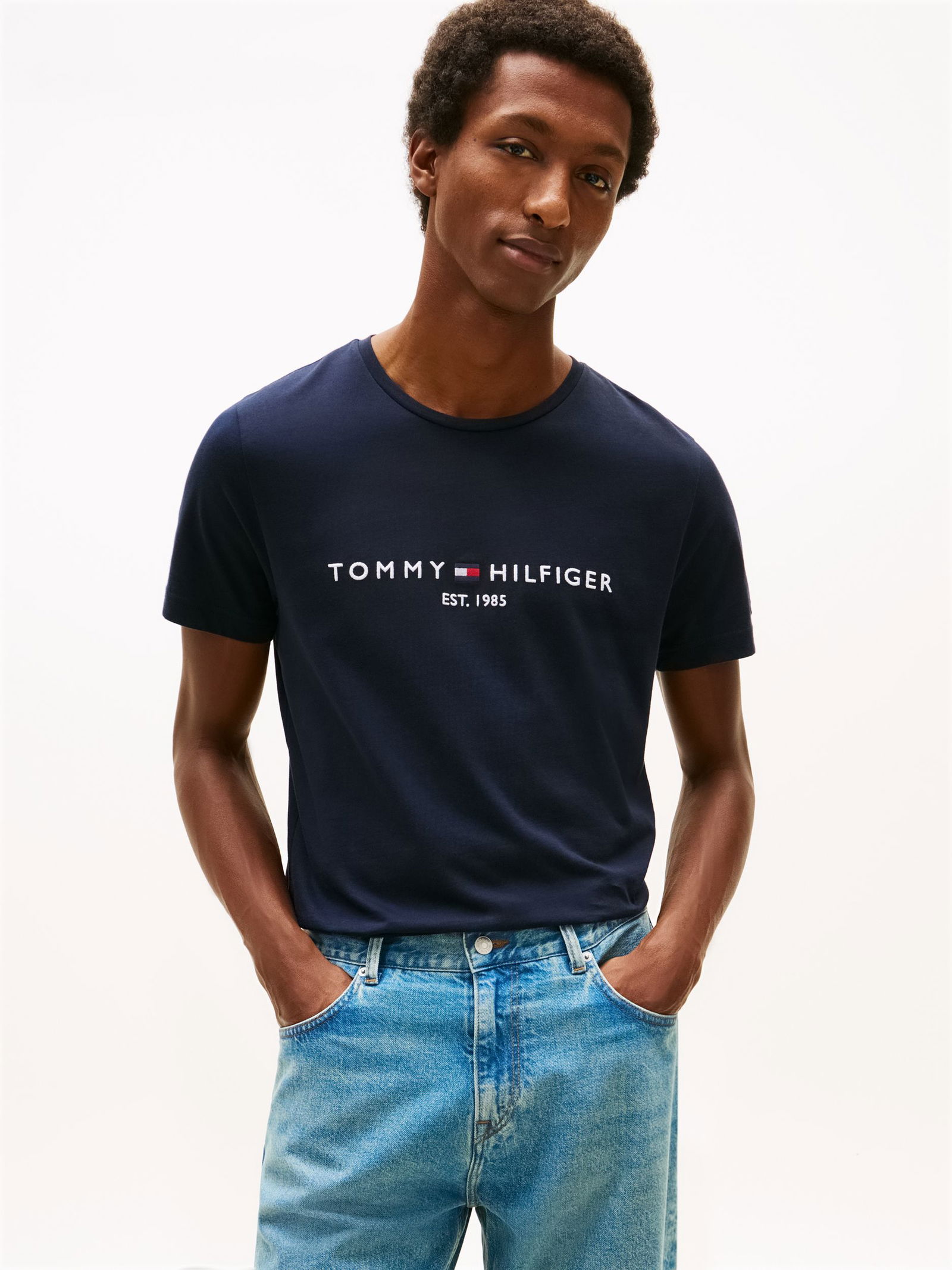 Tommy Hilfiger |  Tommy Hilfiger Shirt  | S | midnight