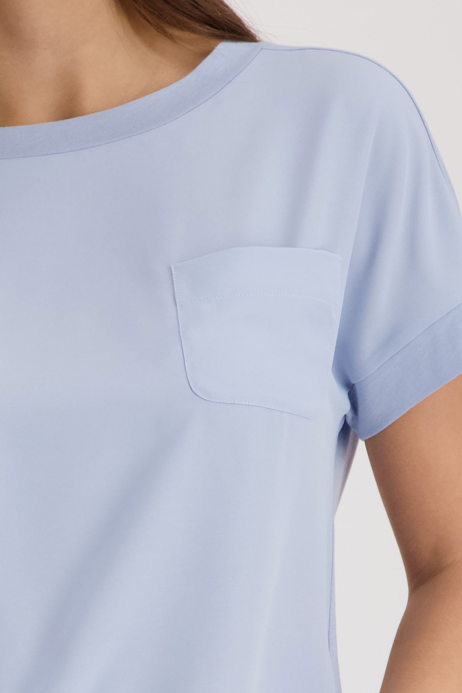 Monari |  Bluse, sea side | 36