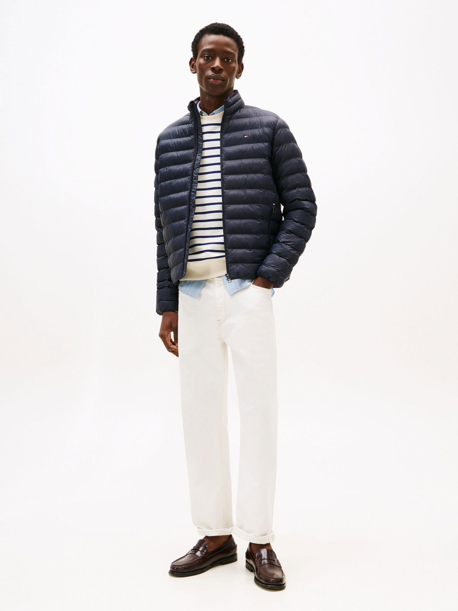 Tommy Hilfiger |  Tommy Hilfiger Übergangsjacke | M | desert sky