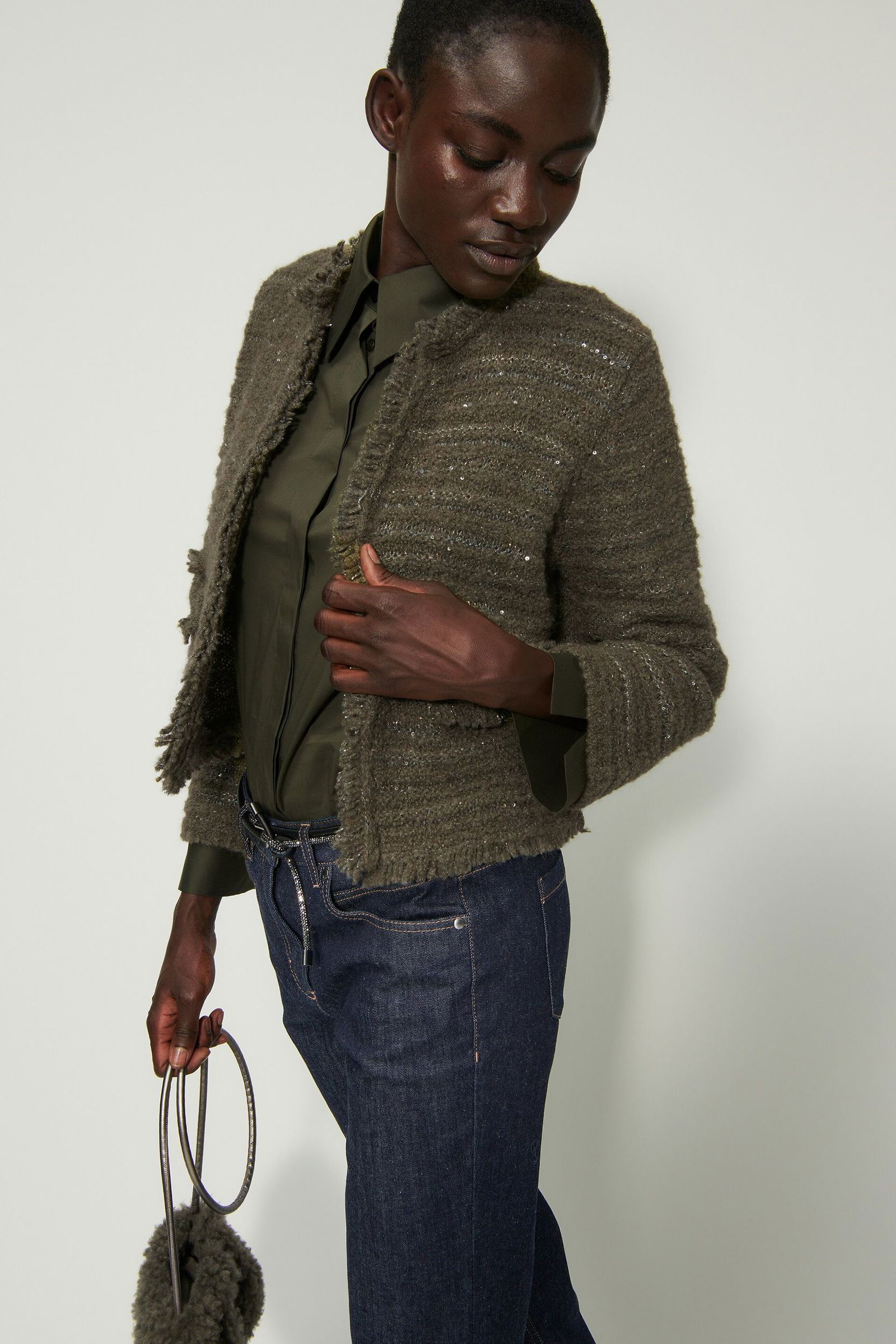 Luisa Cerano Strickjacke | Cardigan