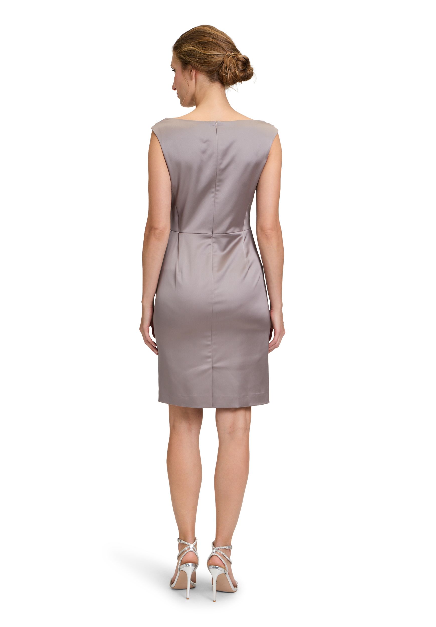 Vera Mont |  Vera Mont Kurzes Kleid  | 46 | smoky taupe