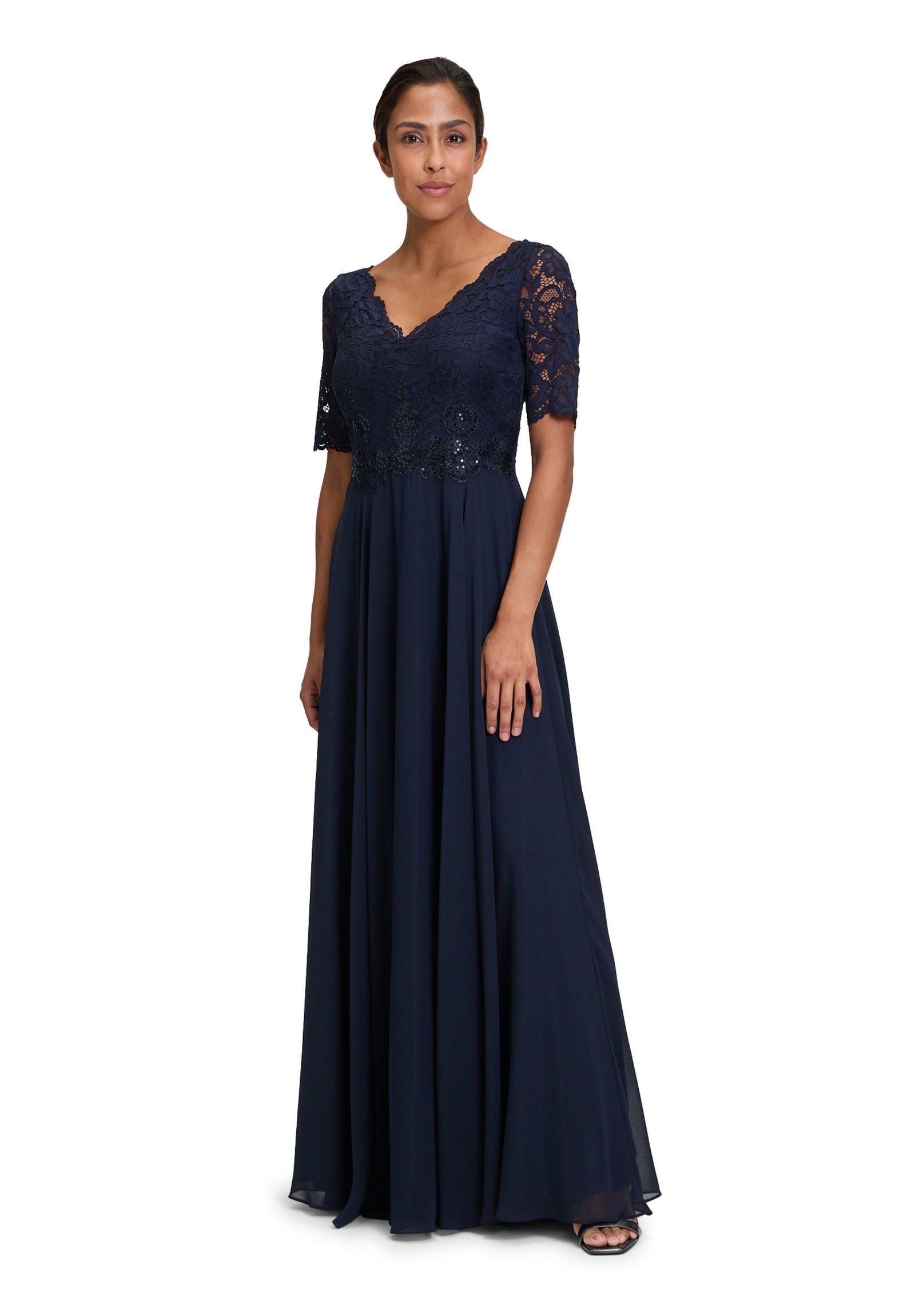 Vera Mont | Vera Mont Langes Kleid | 38 | night sky