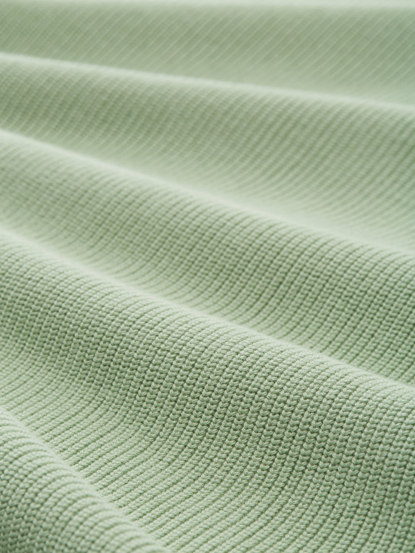 structured multi color crewnec, Fresh Mint Green #2