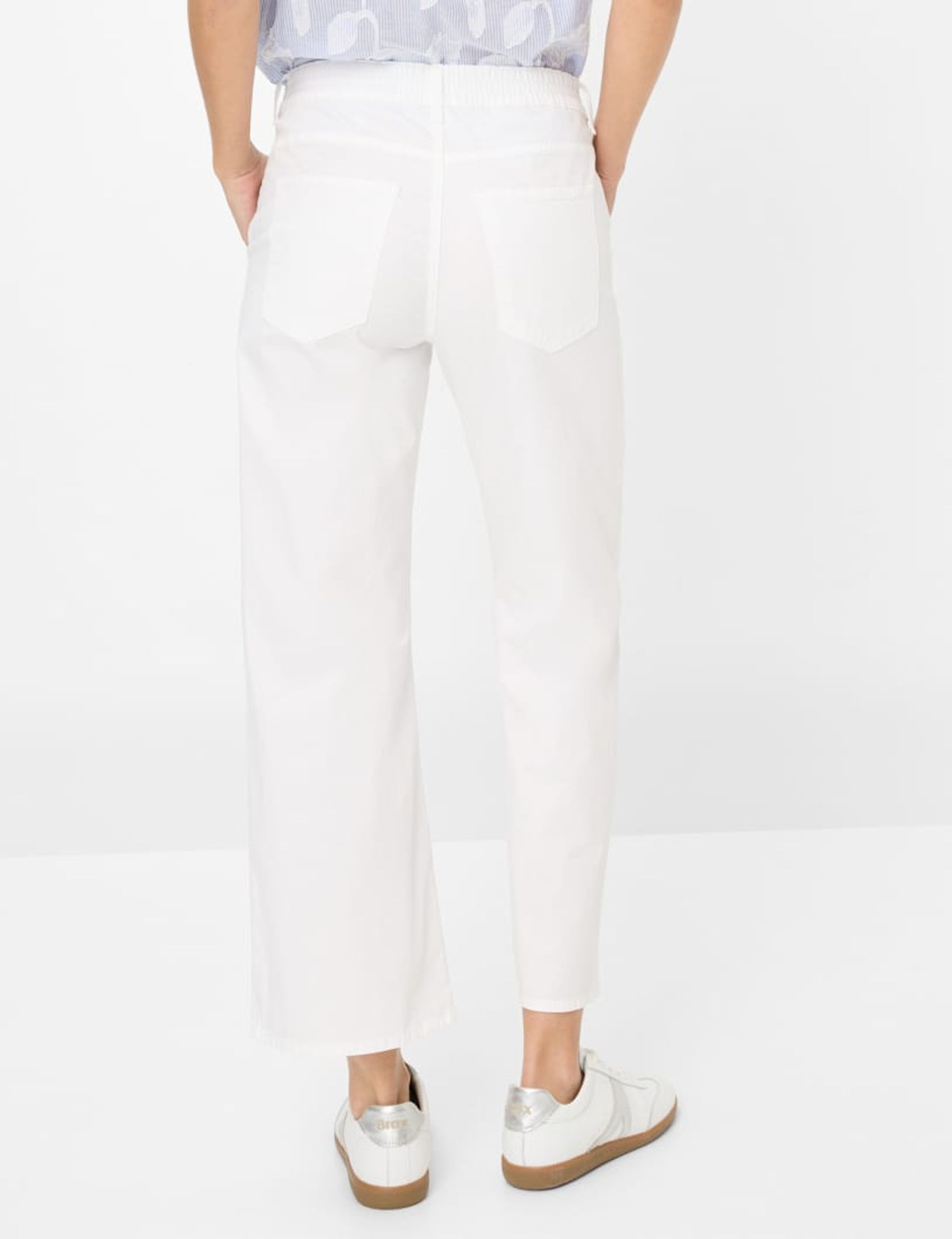 Brax |  Brax Schmale Hose  | 42 | white