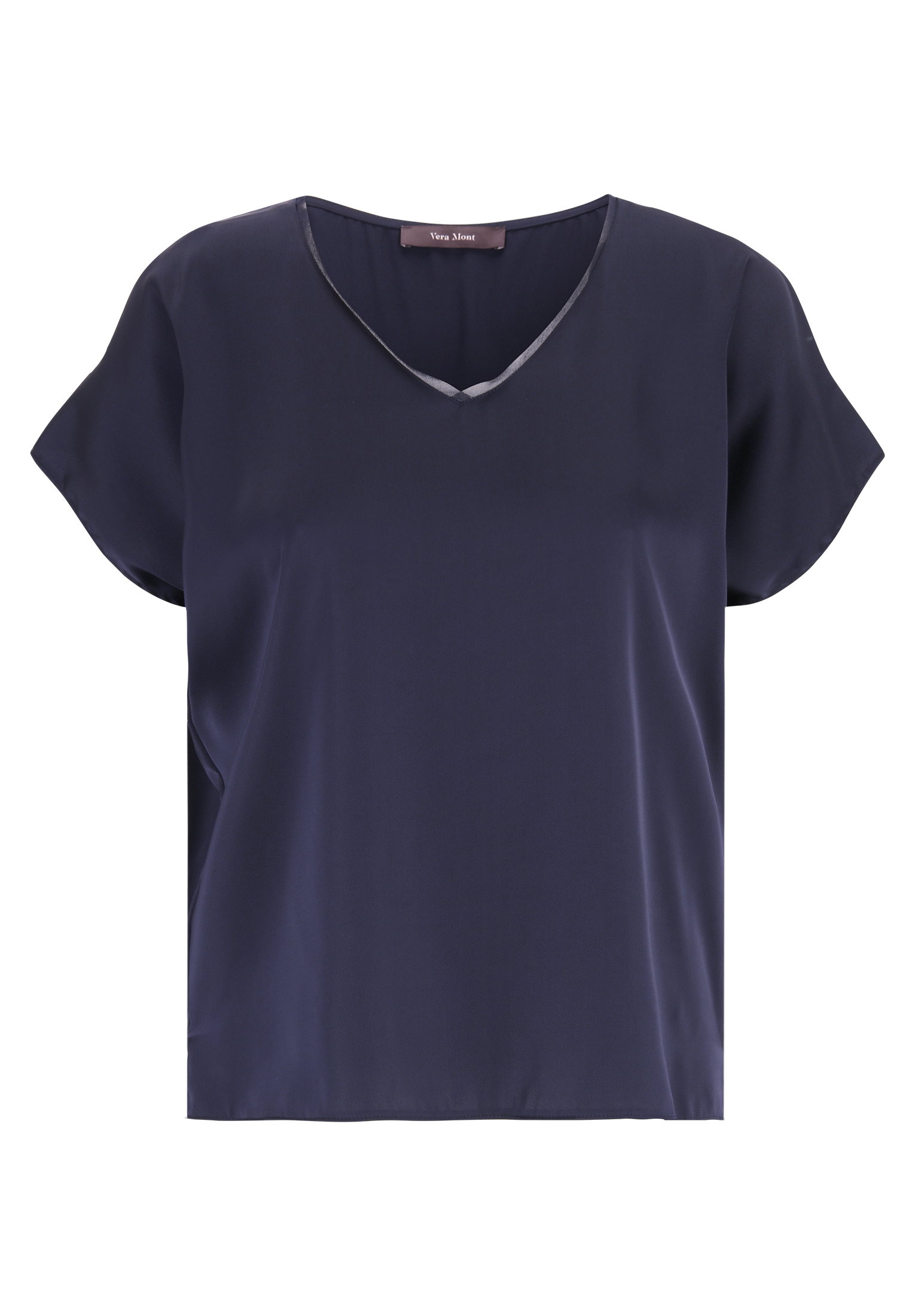 Satin-Bluse #1