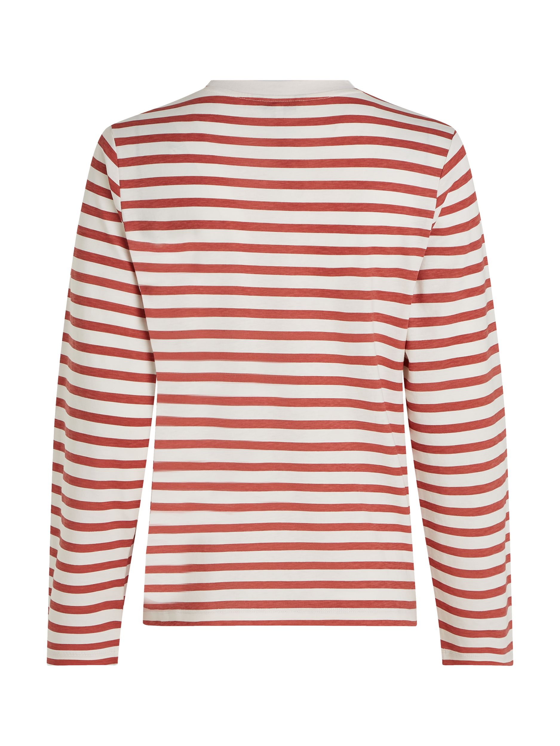 Tommy Hilfiger: MODERN REG STRIPE C-NK LS