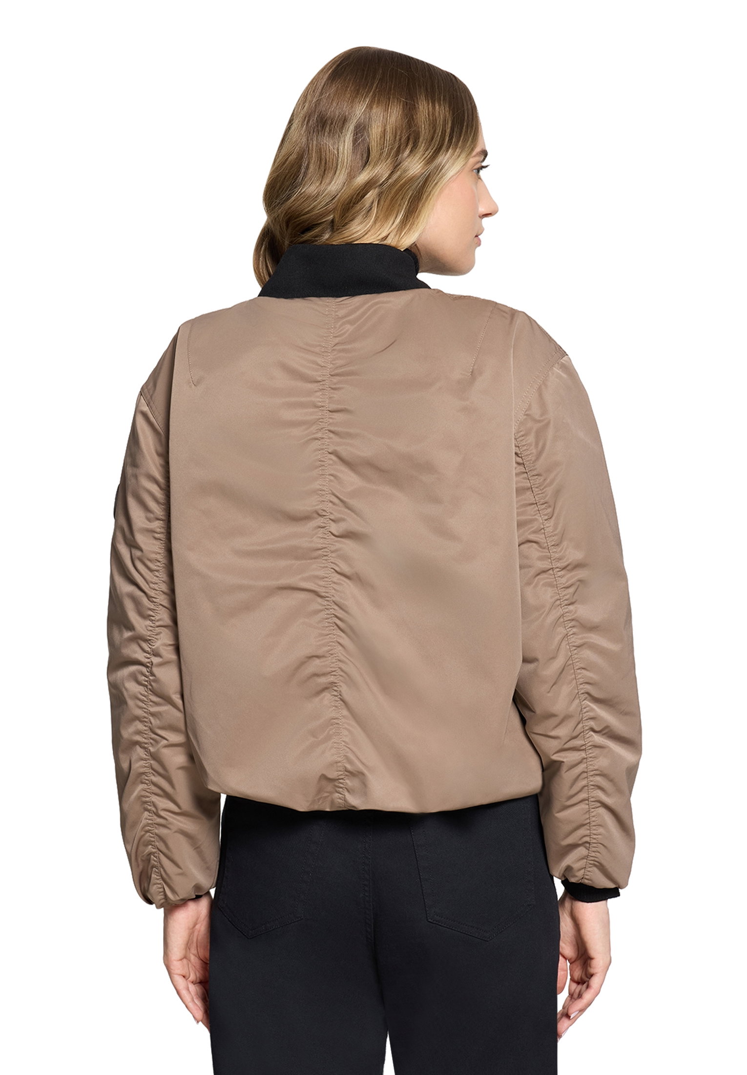 Jacke PlUEsch, Golden Almond #4