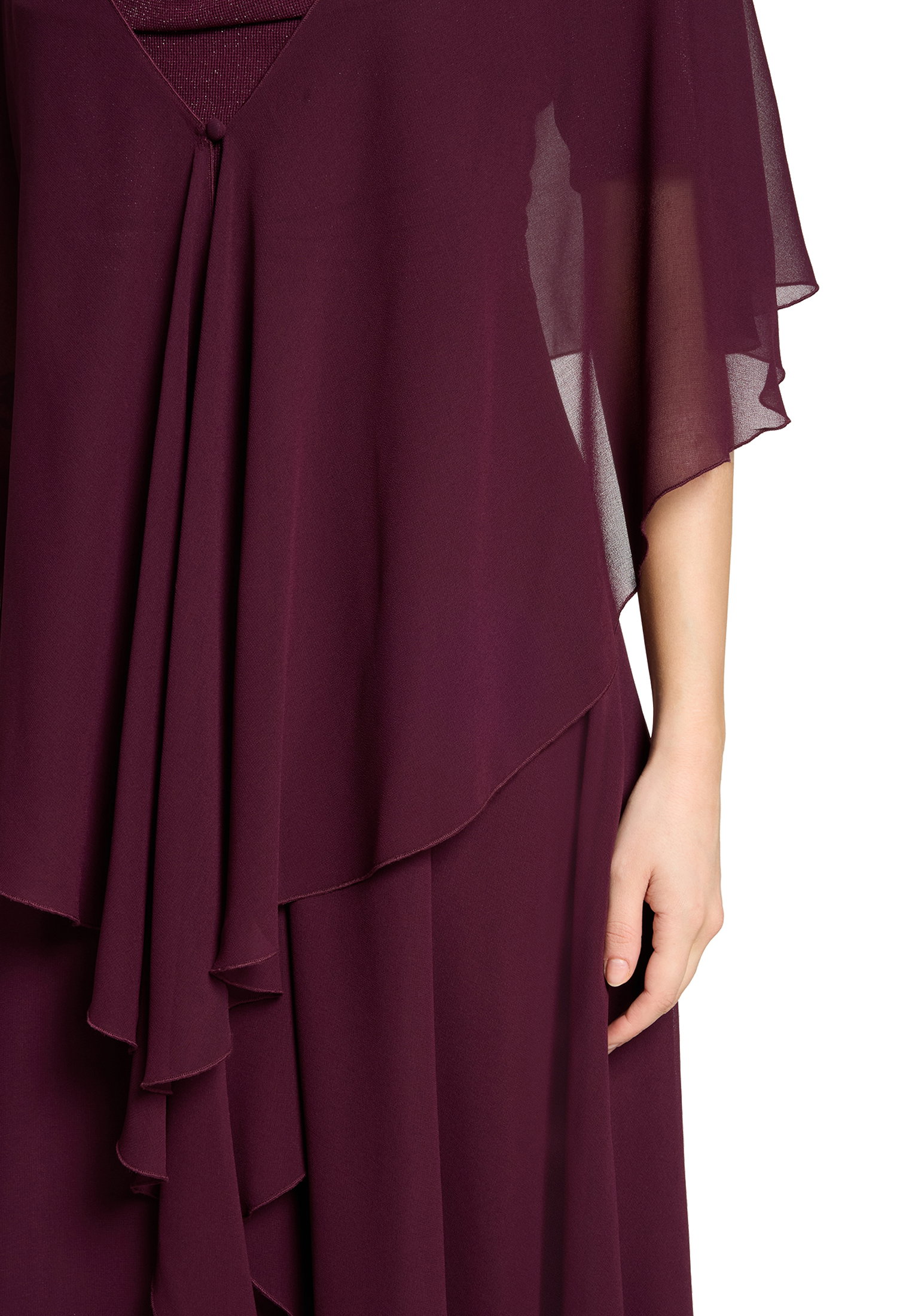 Schals, Strong Aubergine #7