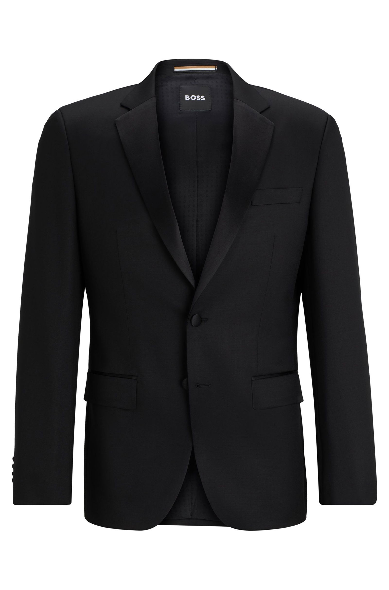 9782b0b85698753c71f6340804142c78 BOSS Black | BOSS Black Businesshose | 58 | black