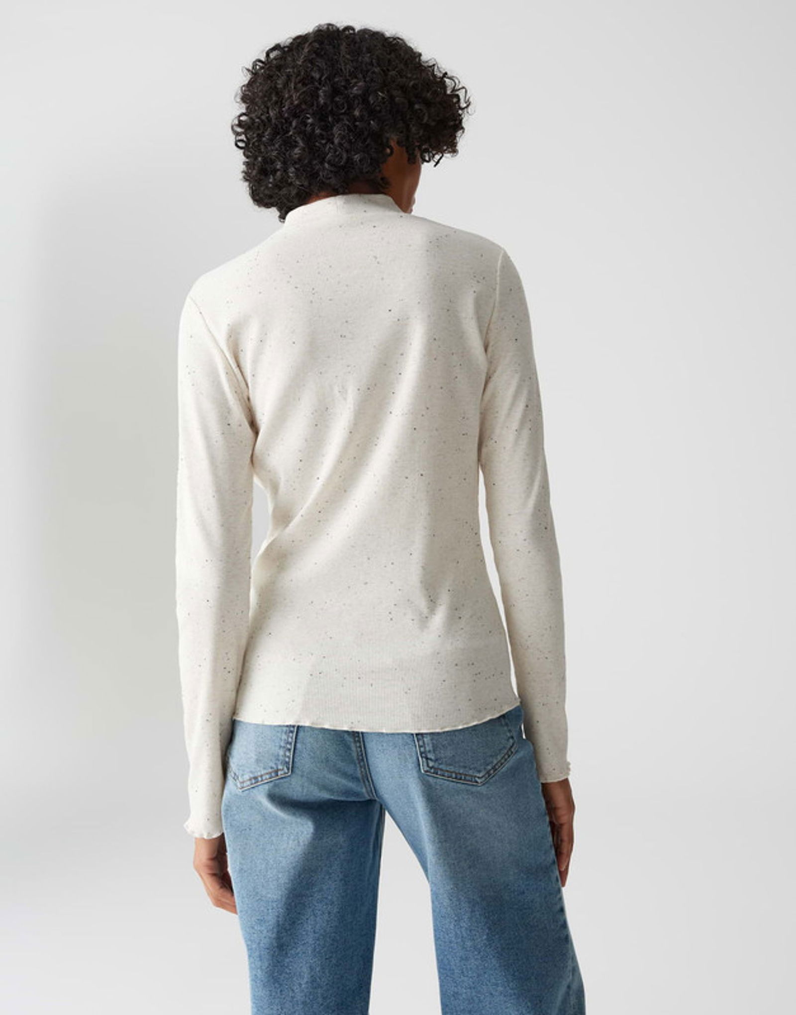Opus |  Opus Longsleeve  | 44 | soft cream