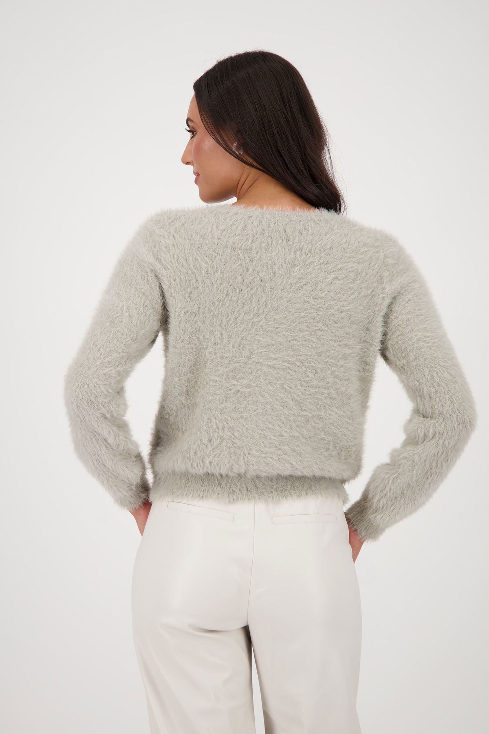 Monari | Monari Strickjacke | Cardigan | 46 | light sand