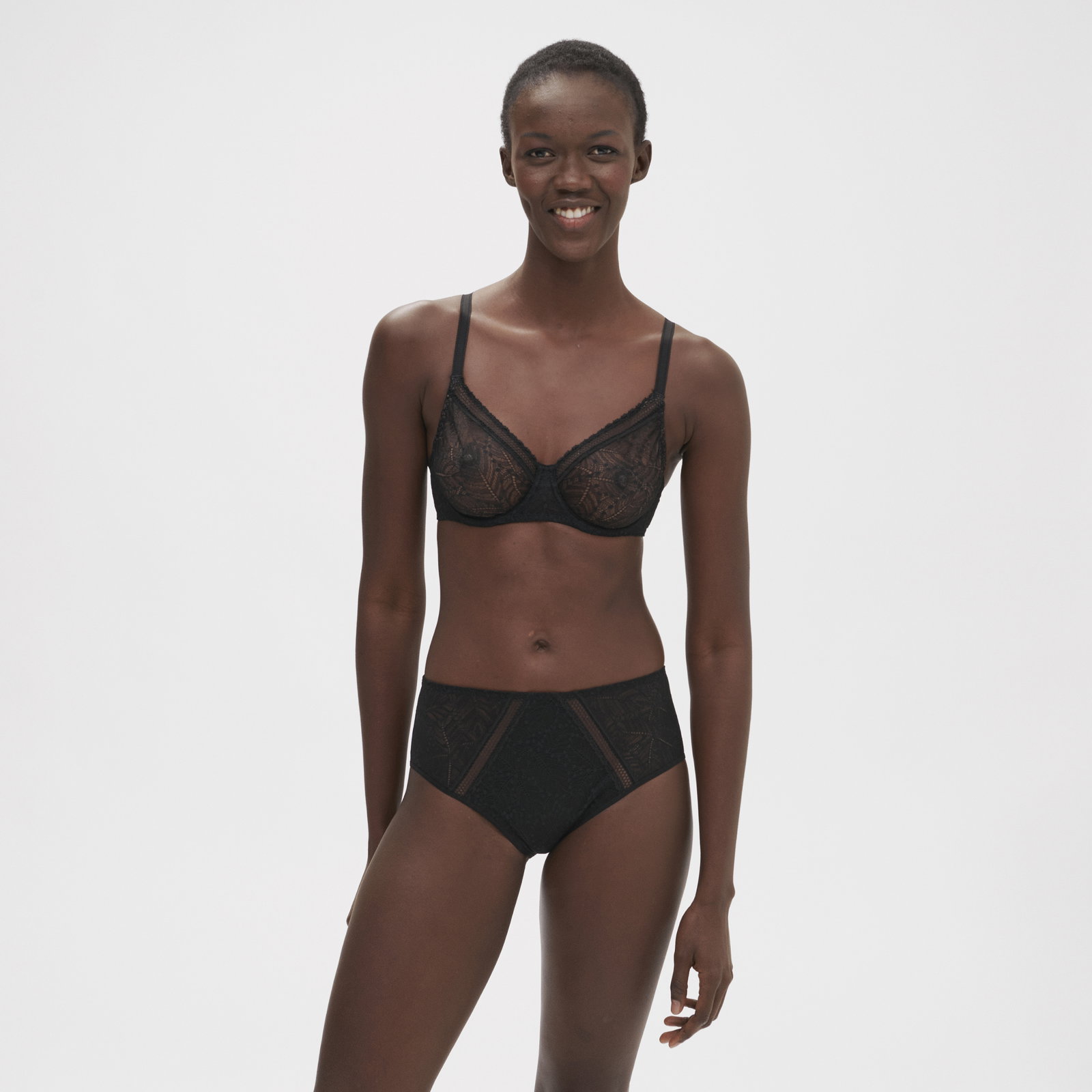 Simone Pérèle Slip mit hohem Bund Comète #1