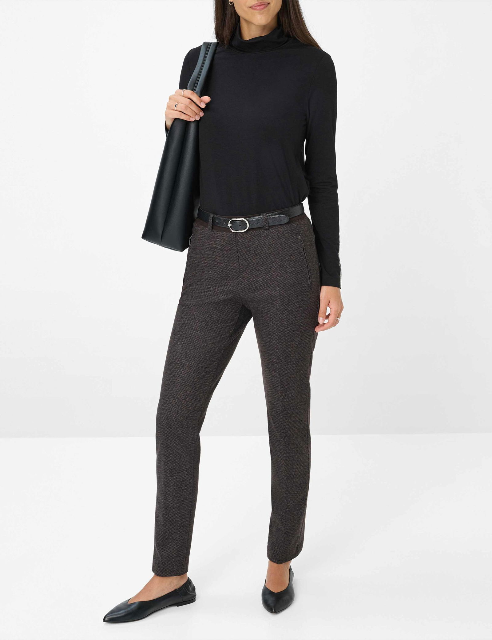 Raphaela by Brax |  Raphaela by Brax Schlupfhose "Lilyth" | 19 | brown