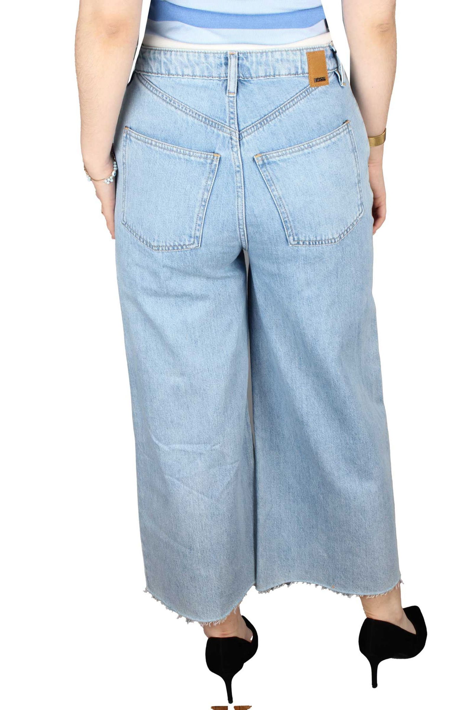 0975978d4a4c666b5f585b3935a5491e BOSS Black |  BOSS Black Schlaghose  | 29 | open blue