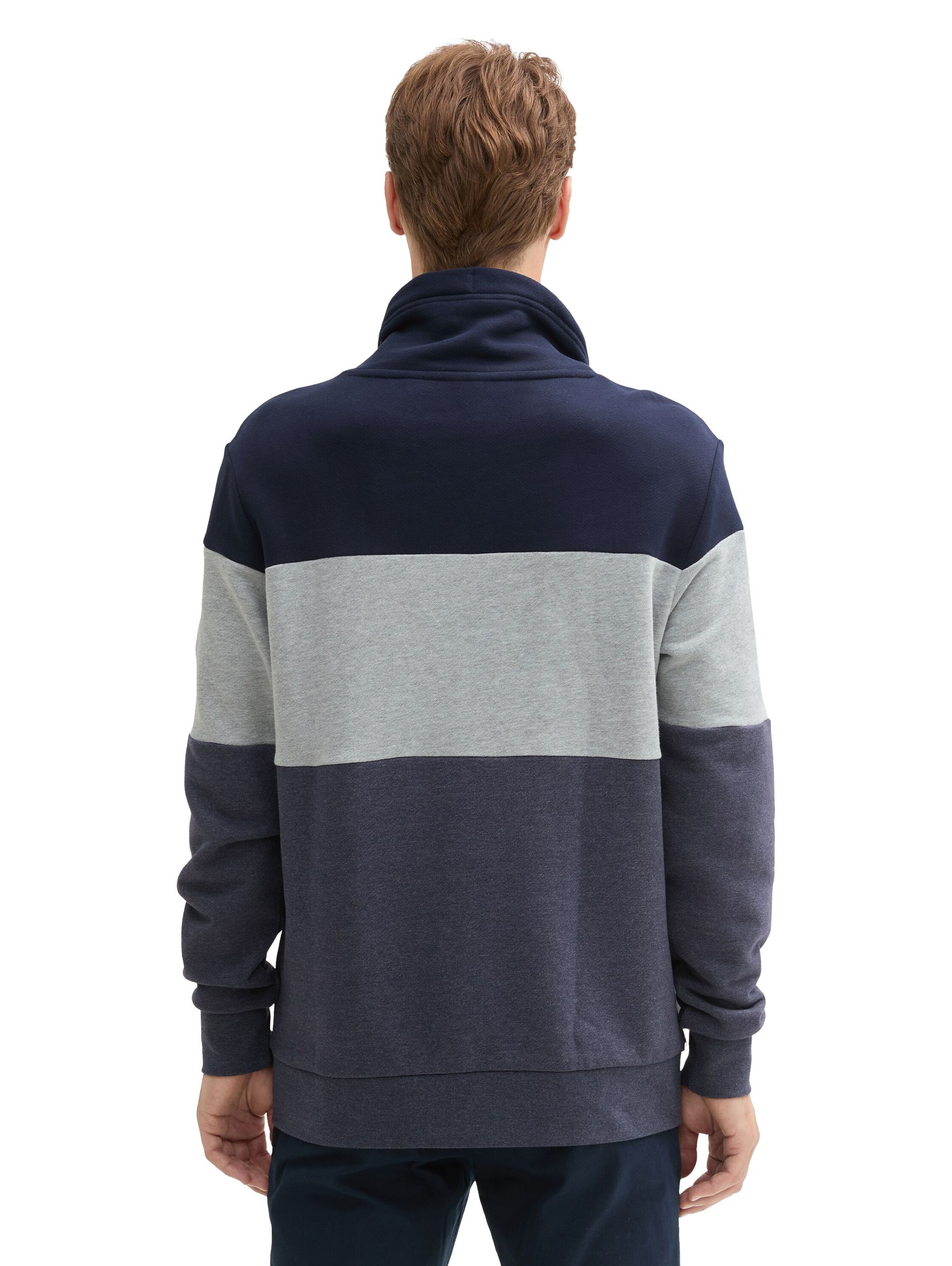 Tom Tailor |  Tom Tailor Sweatshirt  | XXXL | sky captain blue