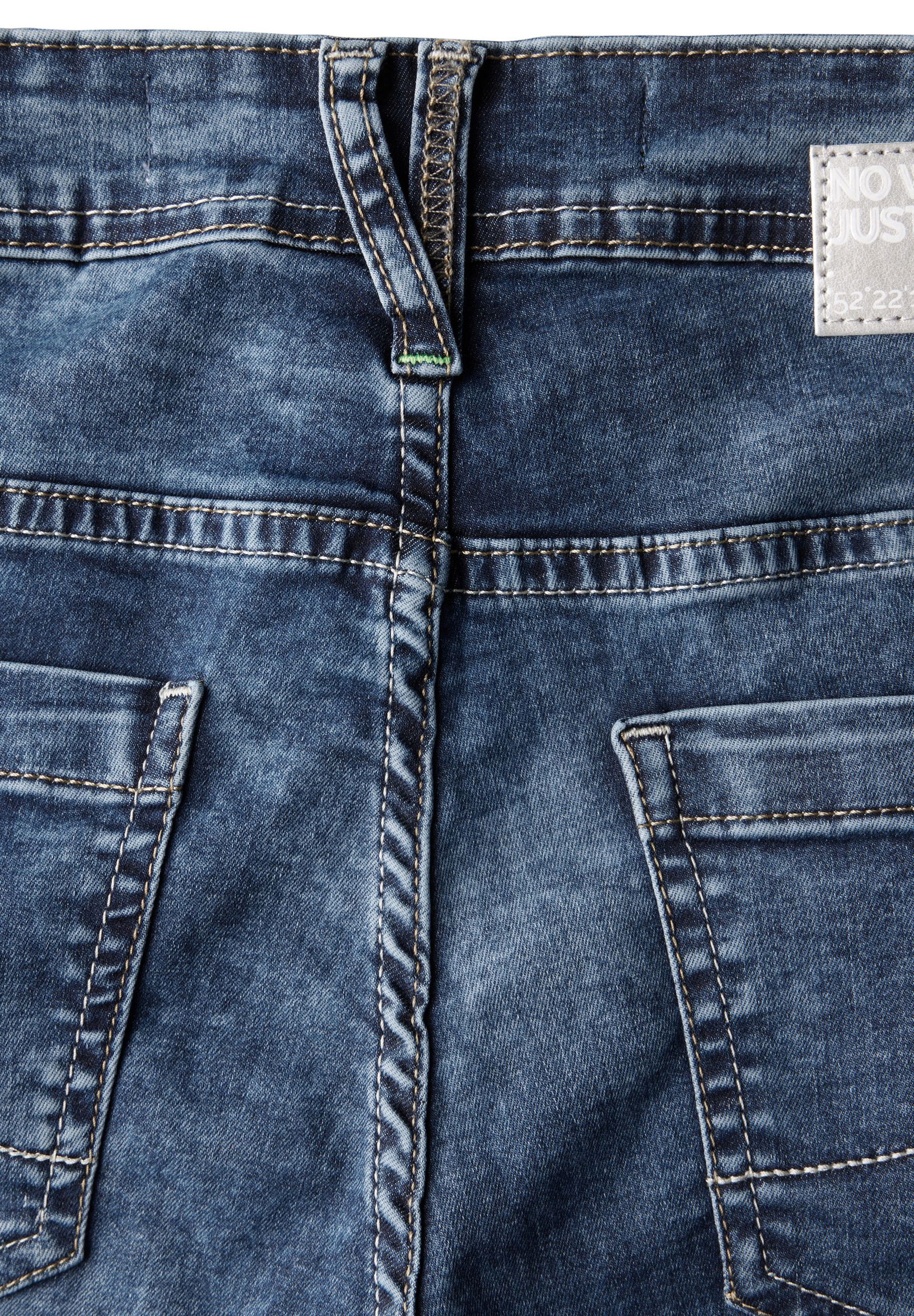 cc12823e371489dcbaf34971e620a1f8 CECIL | CECIL 7/8-Jeans | 29/26 | mid blue used wash