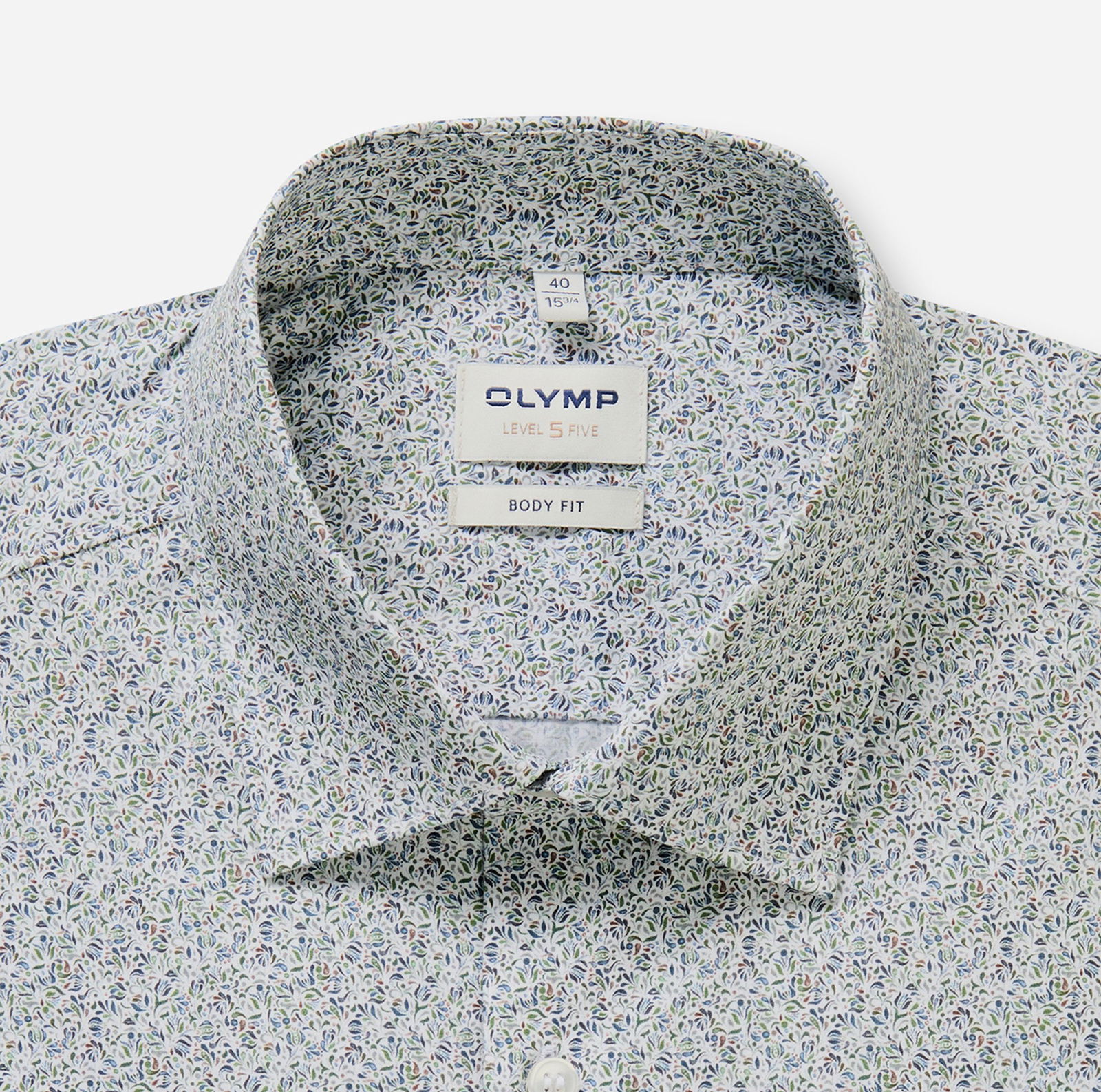 Olymp |  Olymp Hemd Slim Fit  | 42 | hellgrün