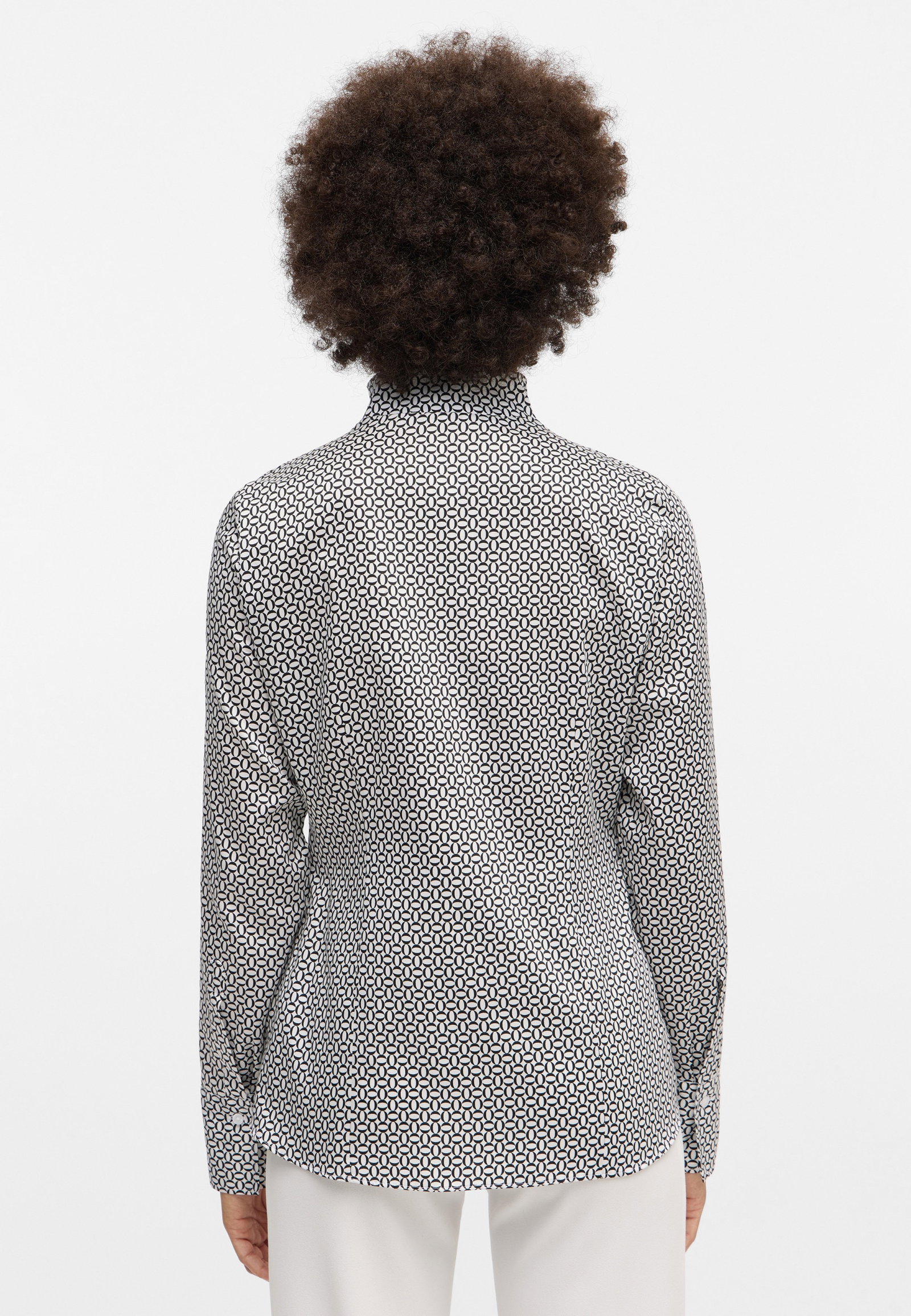 Eterna Bluse Minimalprint #4