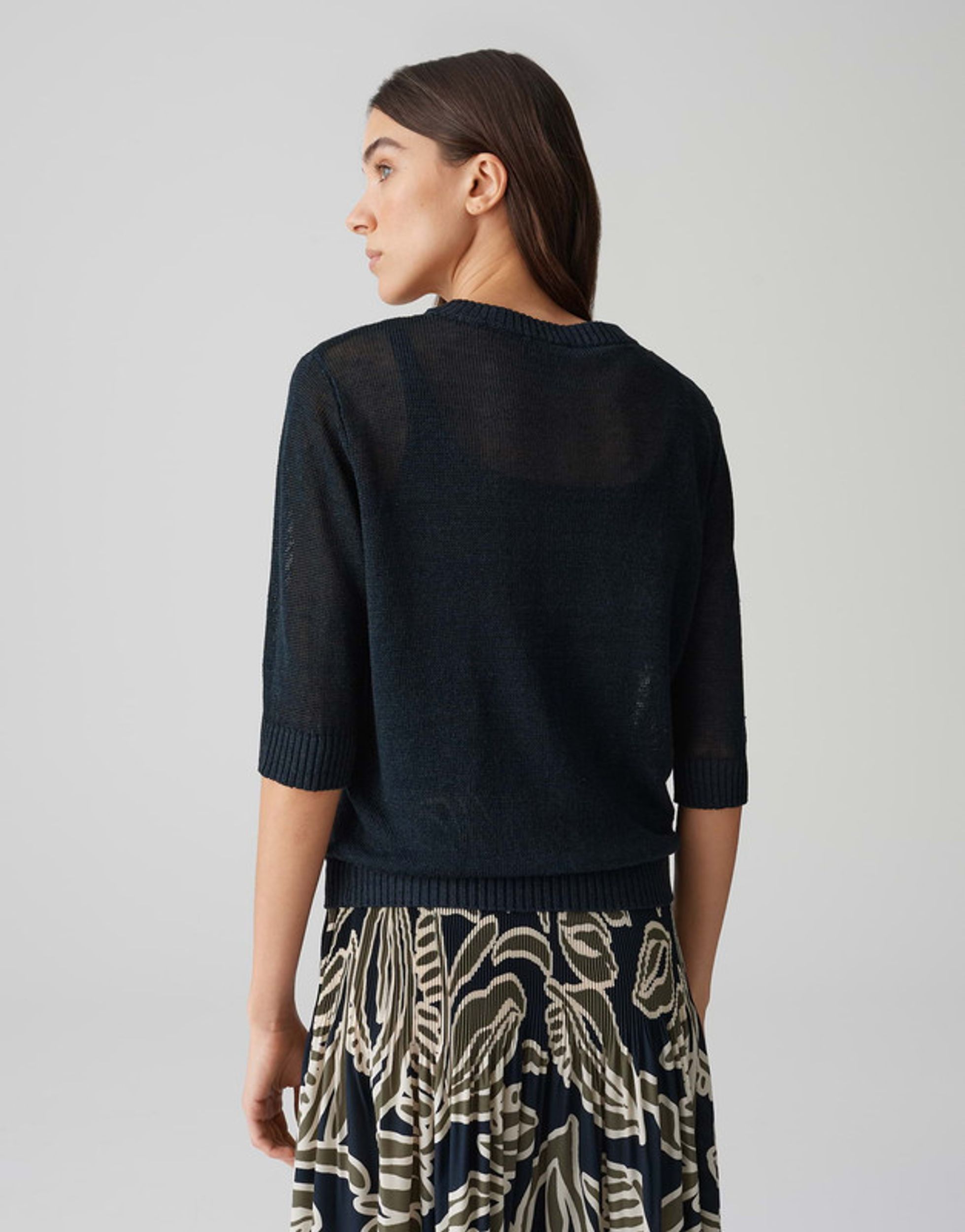Opus |  Opus Pullover  | 40 | coal blue