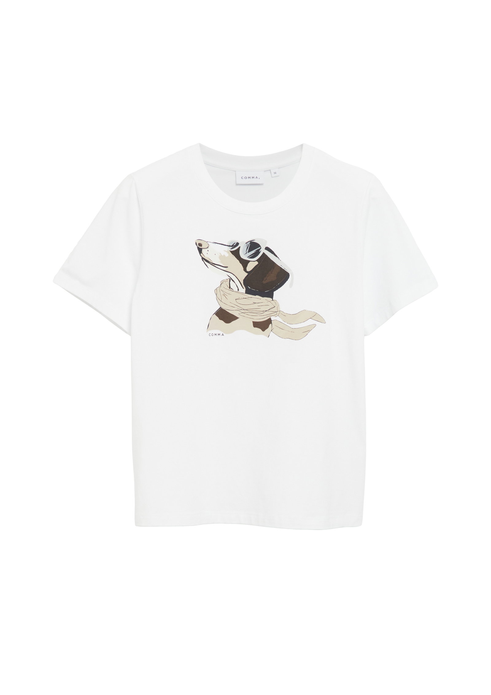T-Shirt, WHITE #1