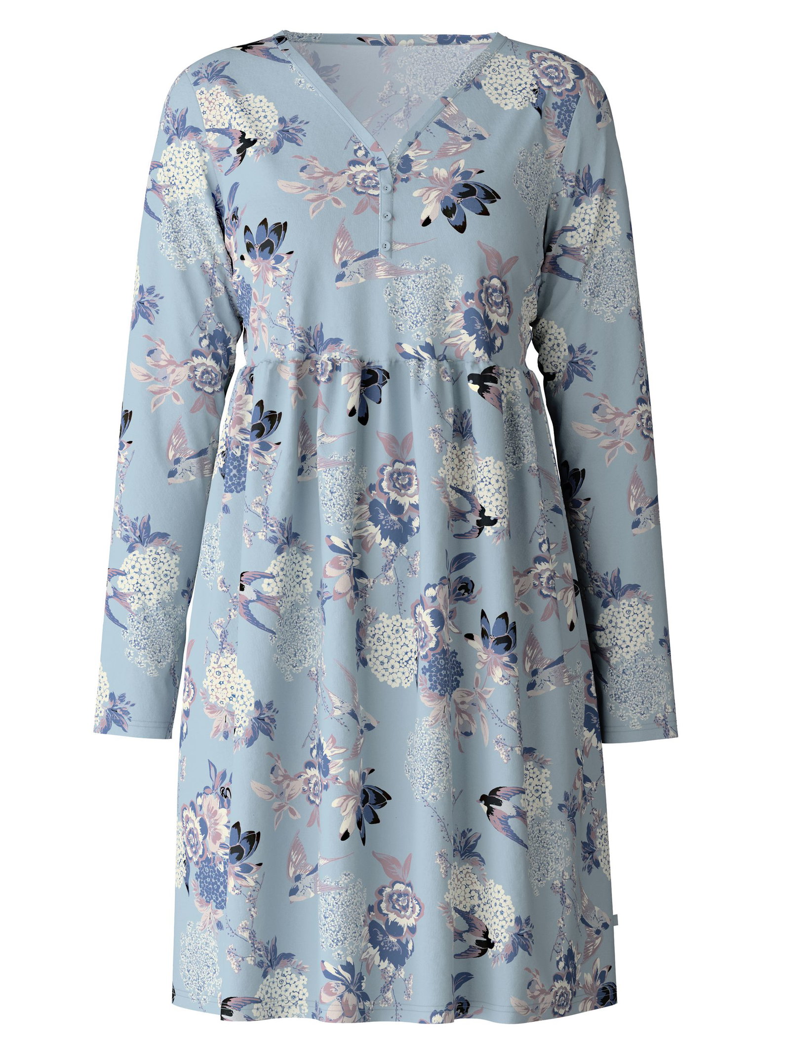 Calida Nachtkleid blau #3