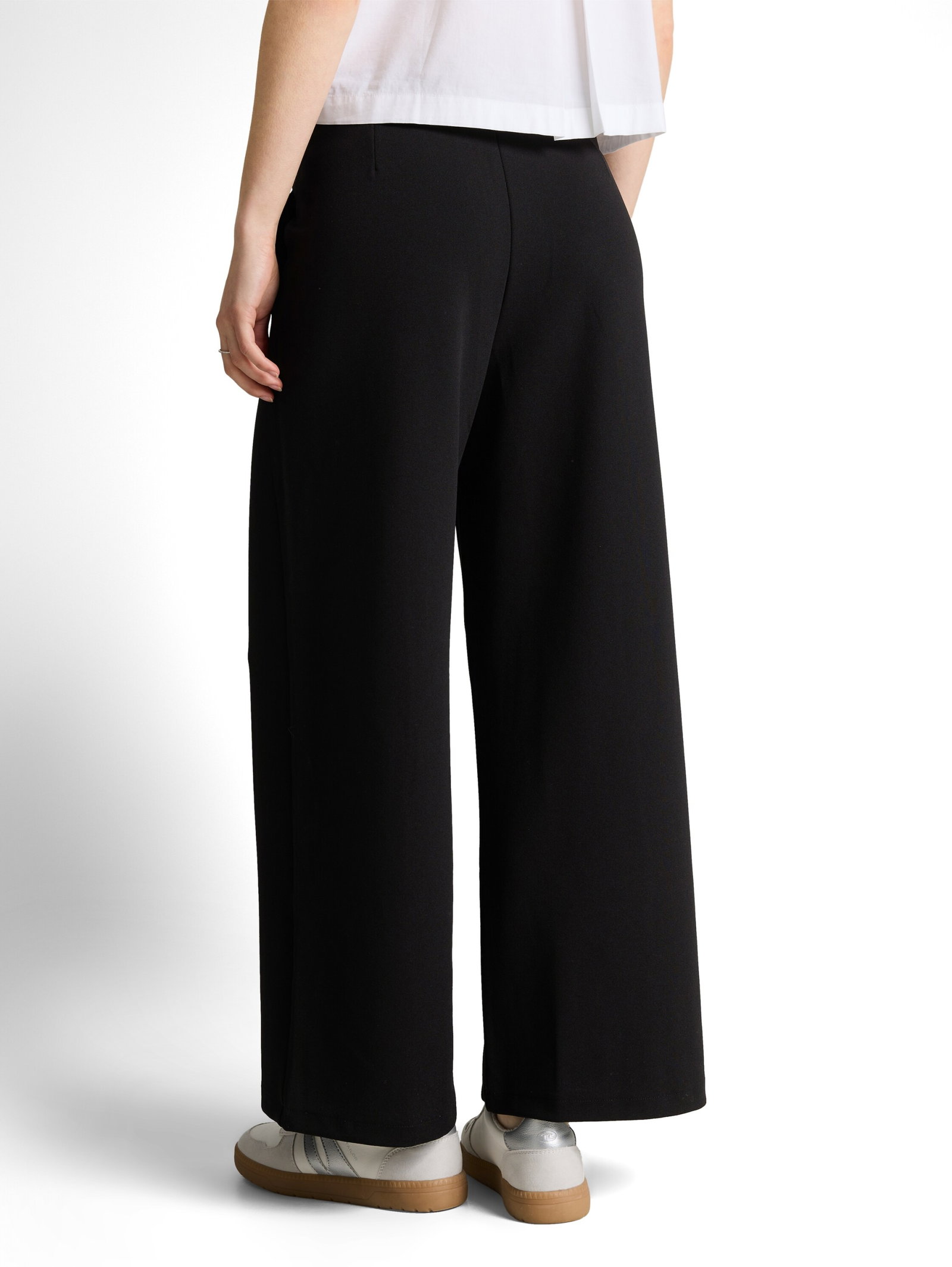 easy culotte, deep black #4