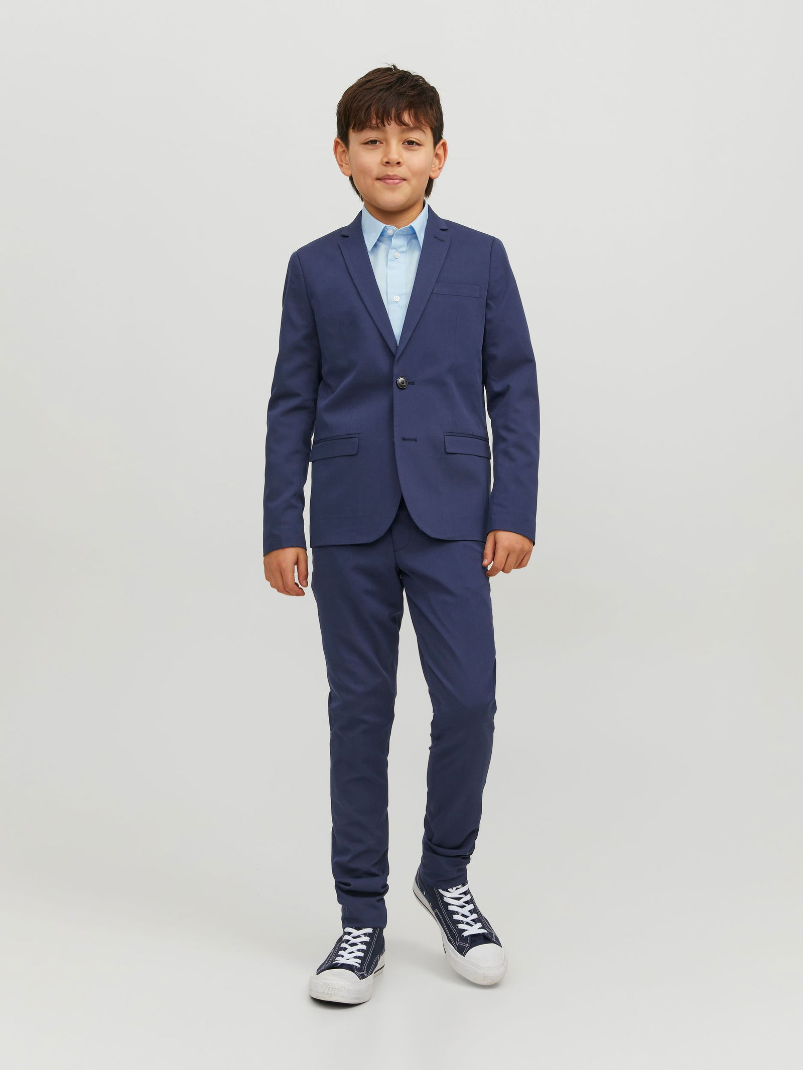 Jack&Jones |  Jack&Jones Anzughose Slim Fit | 164 | medieval blue