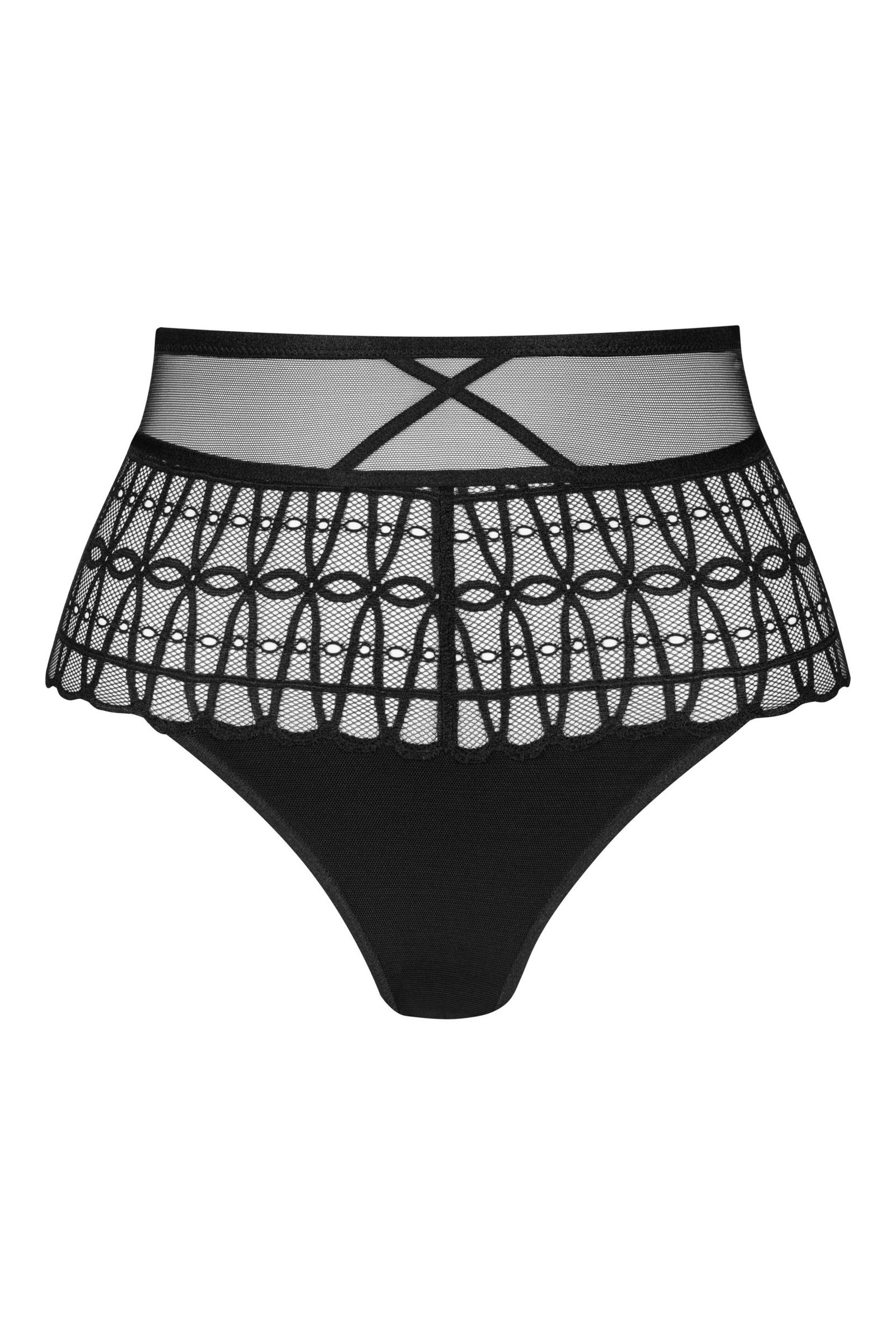 |  Taillen-Slip, schwarz | 36 | schwarz