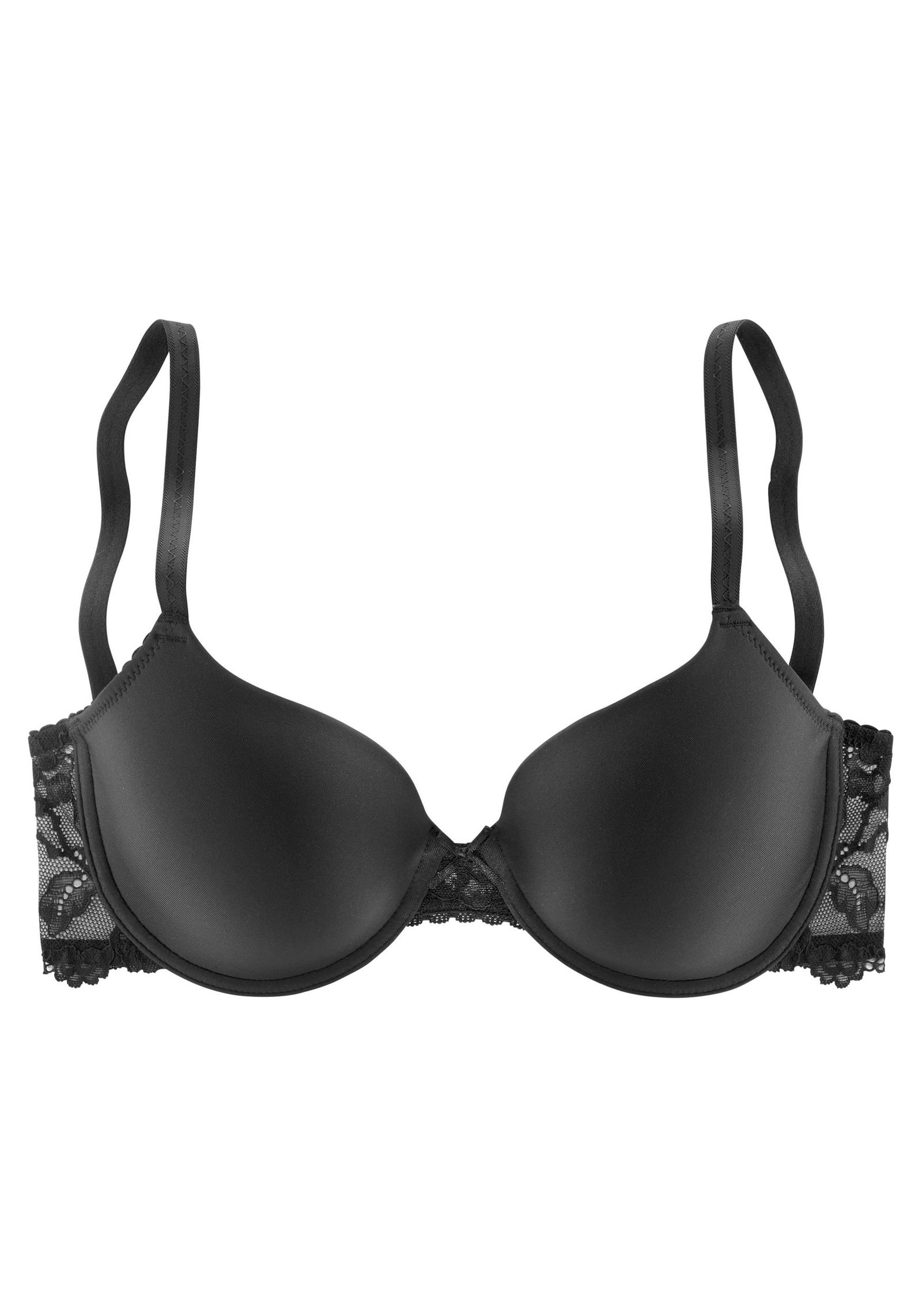 93b15c5ae754010728c90ea8f9eb9bc0 Lascana |  Lascana Bügel-BH  | 80/B | black