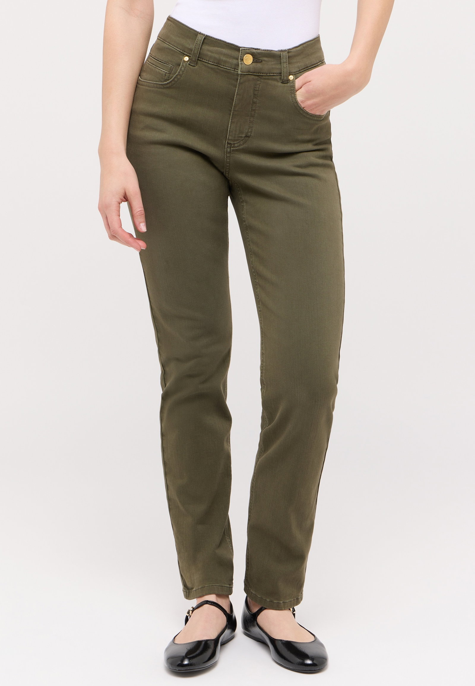 Angels Straight Leg Jeans "Cici" #3