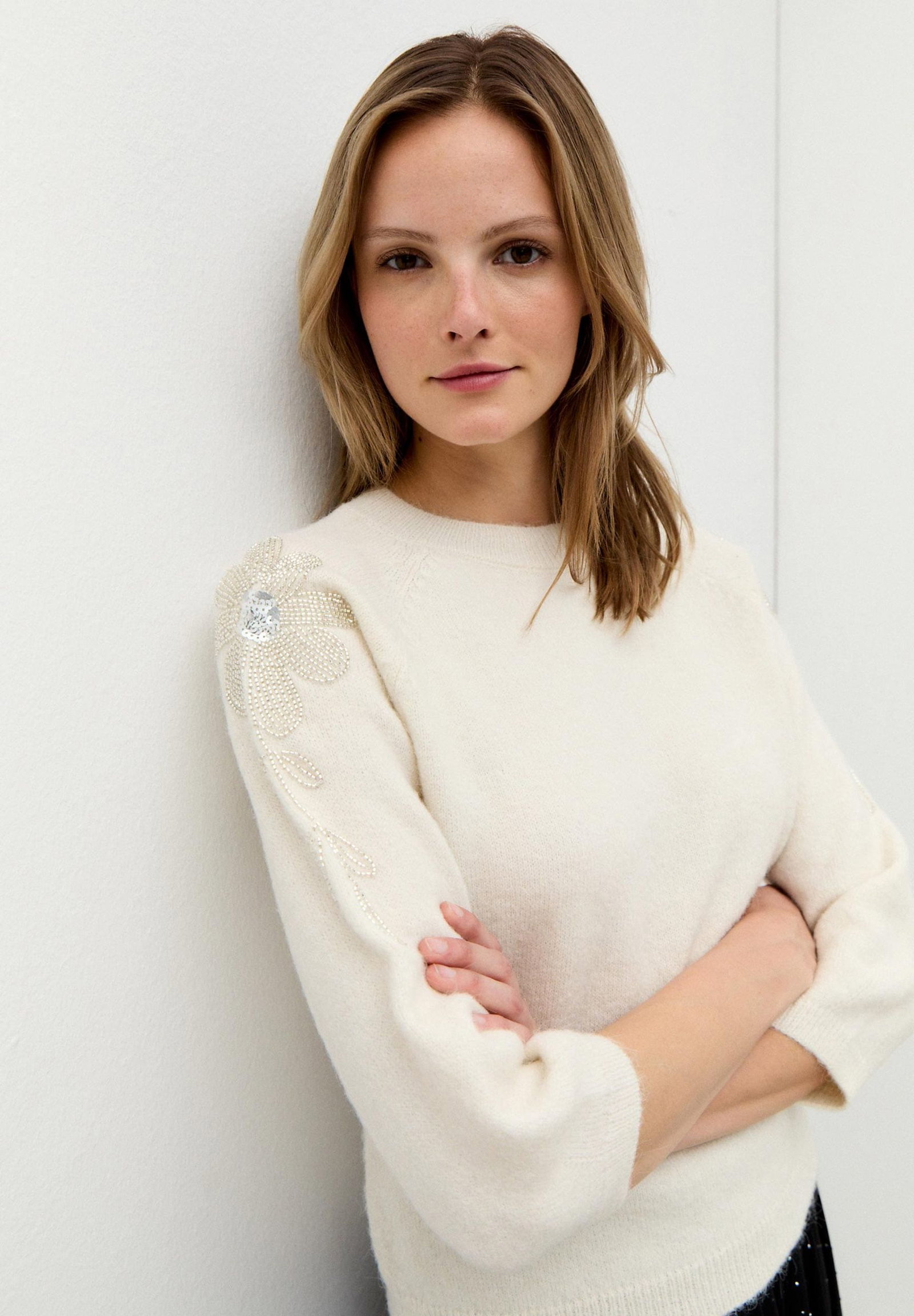 More & More |  More & More Pullover  | 36 | ecru