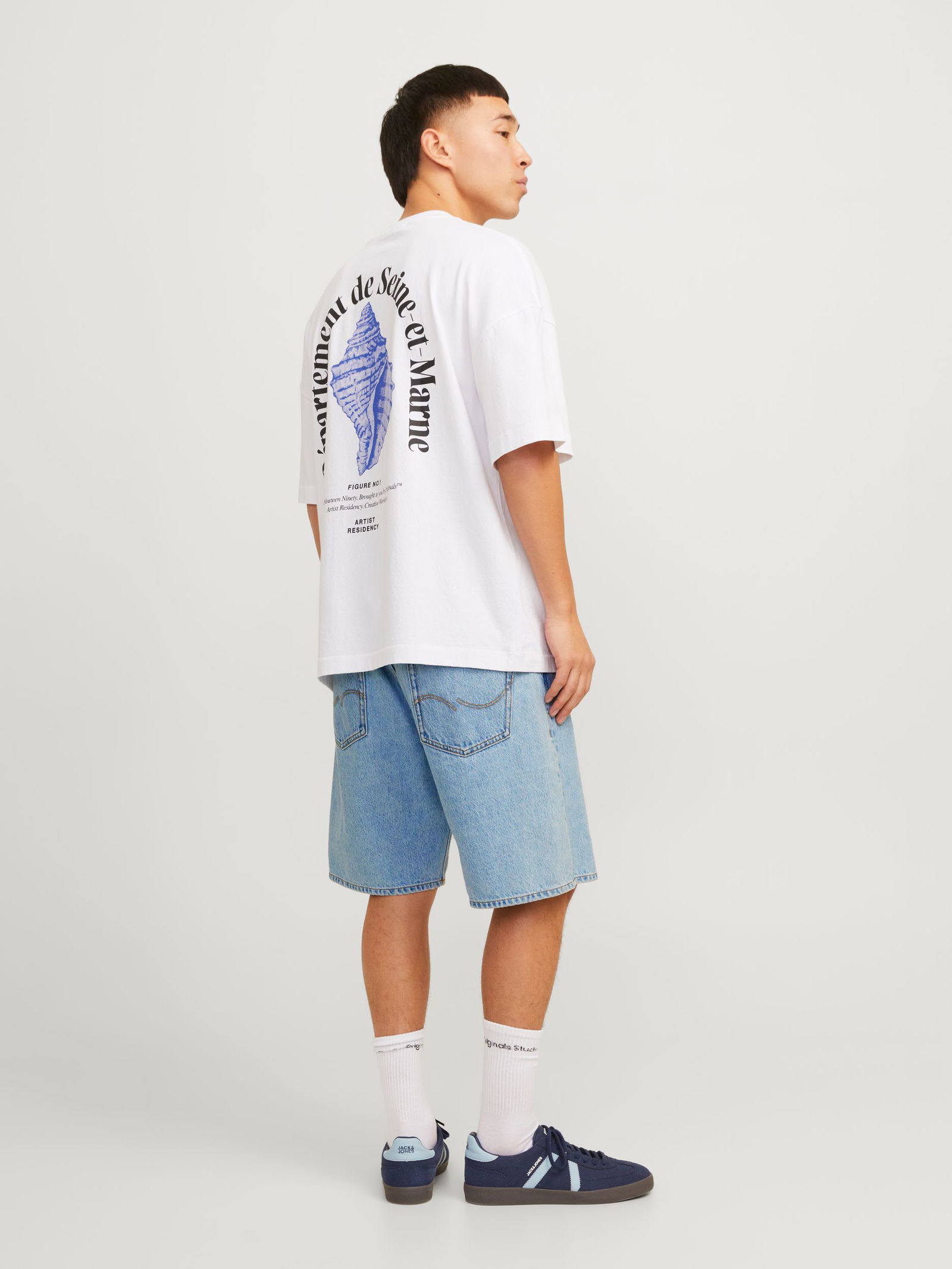 Jack&Jones |  Jack&Jones Shorts  | L | blue denim