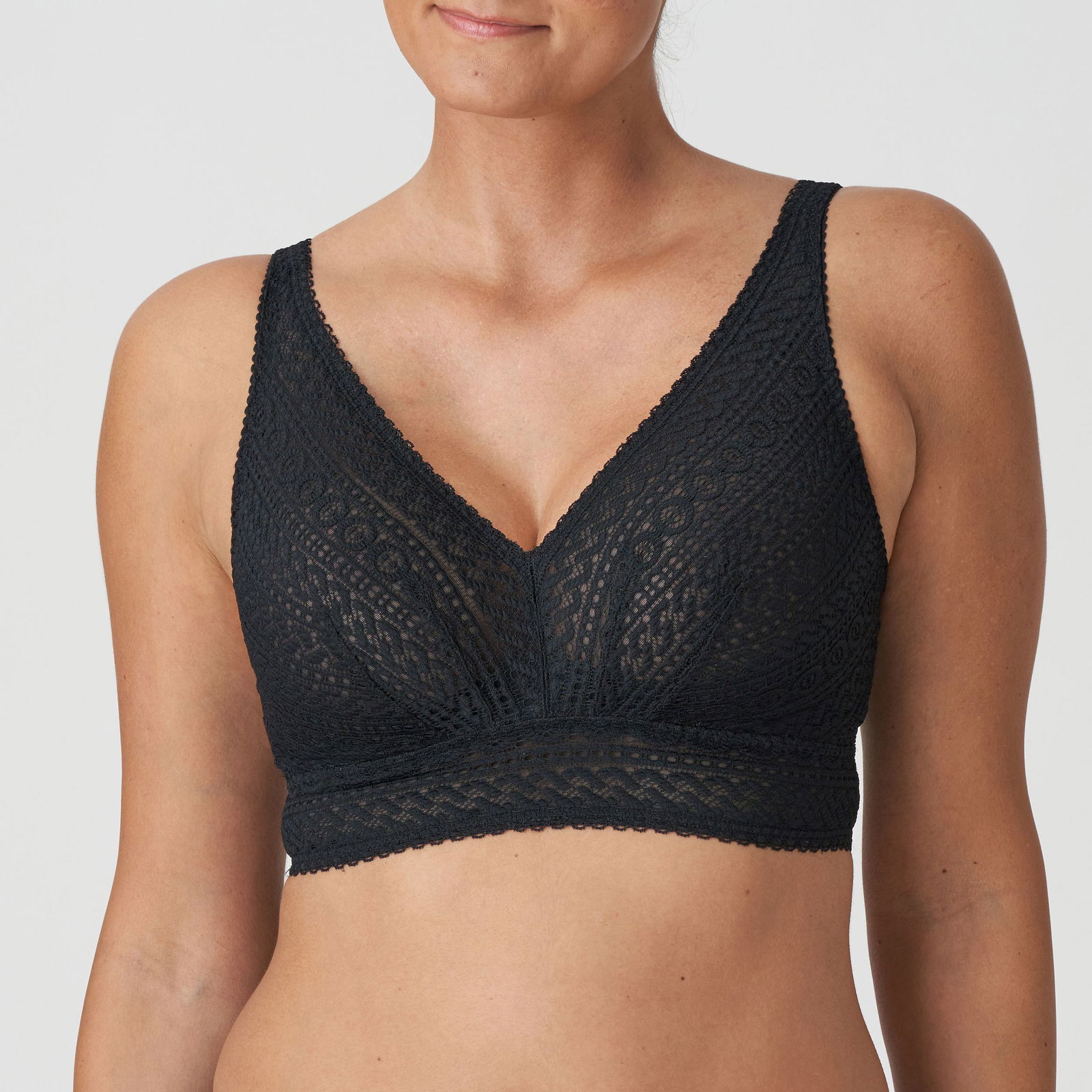 7aa4cb55ced68b1768d8177bd168a89a PrimaDonna | PrimaDonna Bralette "Montara" | 90/E | schwarz
