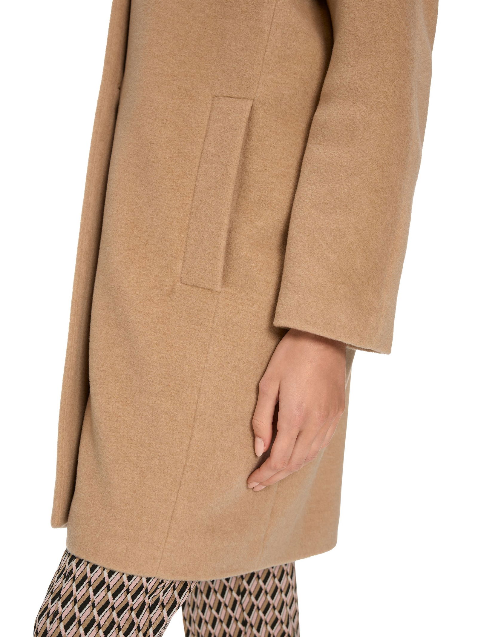 Marc Cain Additions |  Marc Cain Additions Wollmantel  | 42 | grain