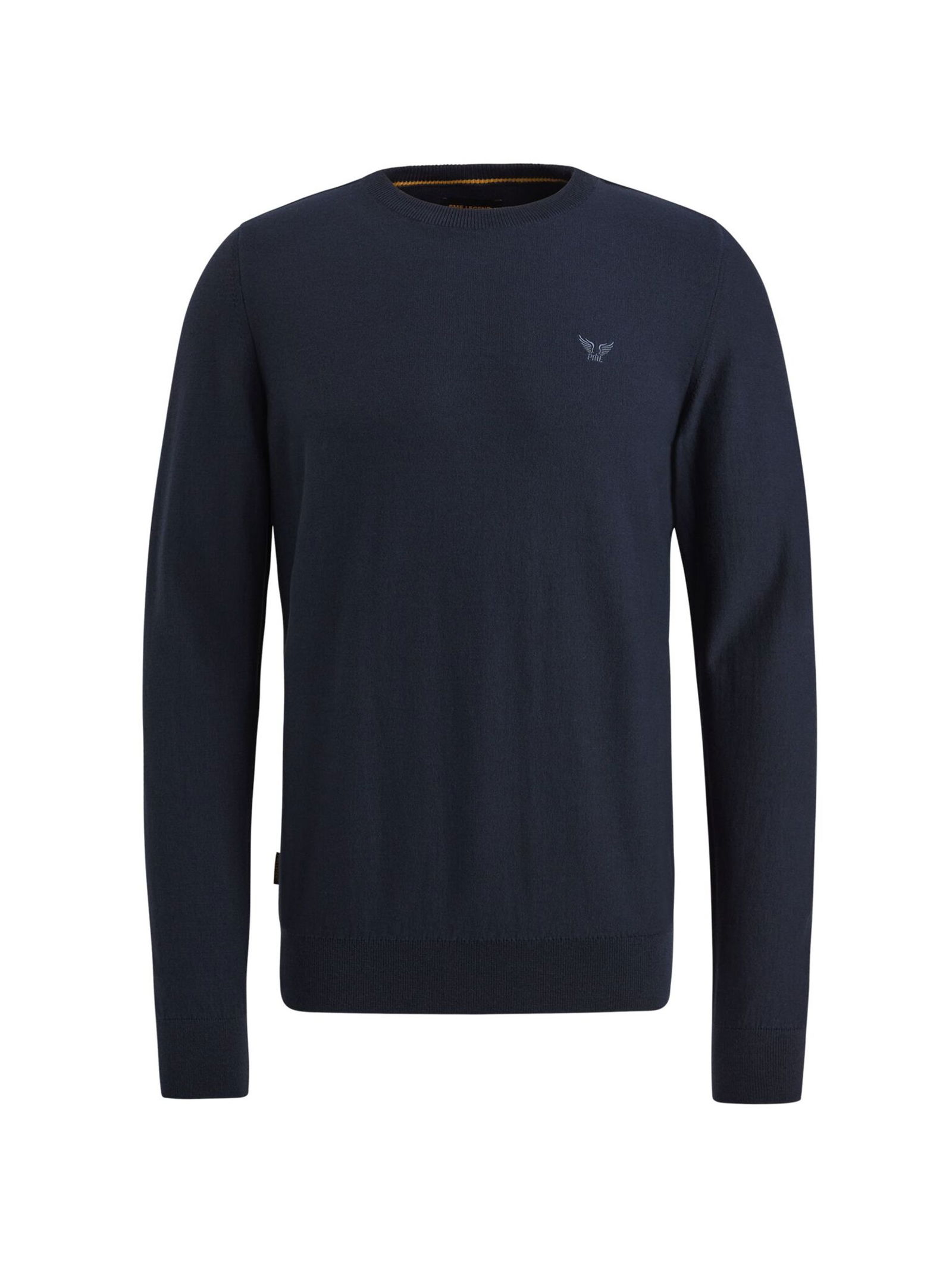 PME Legend |  PME Legend Sweatshirt Pullover "R-neck cotton knit" | M | sky captain