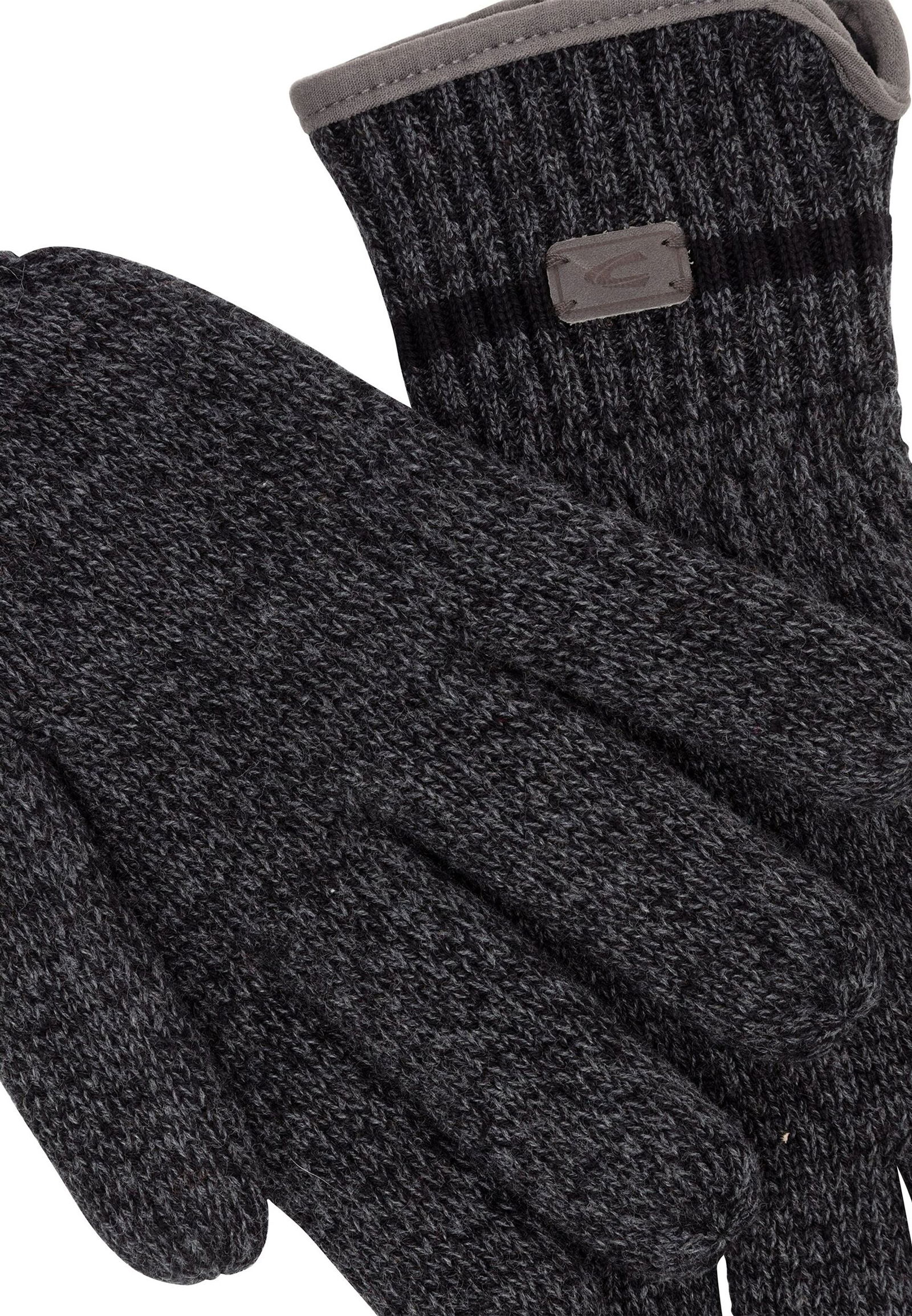 Camel Active Gefütterte Strickhandschuhe