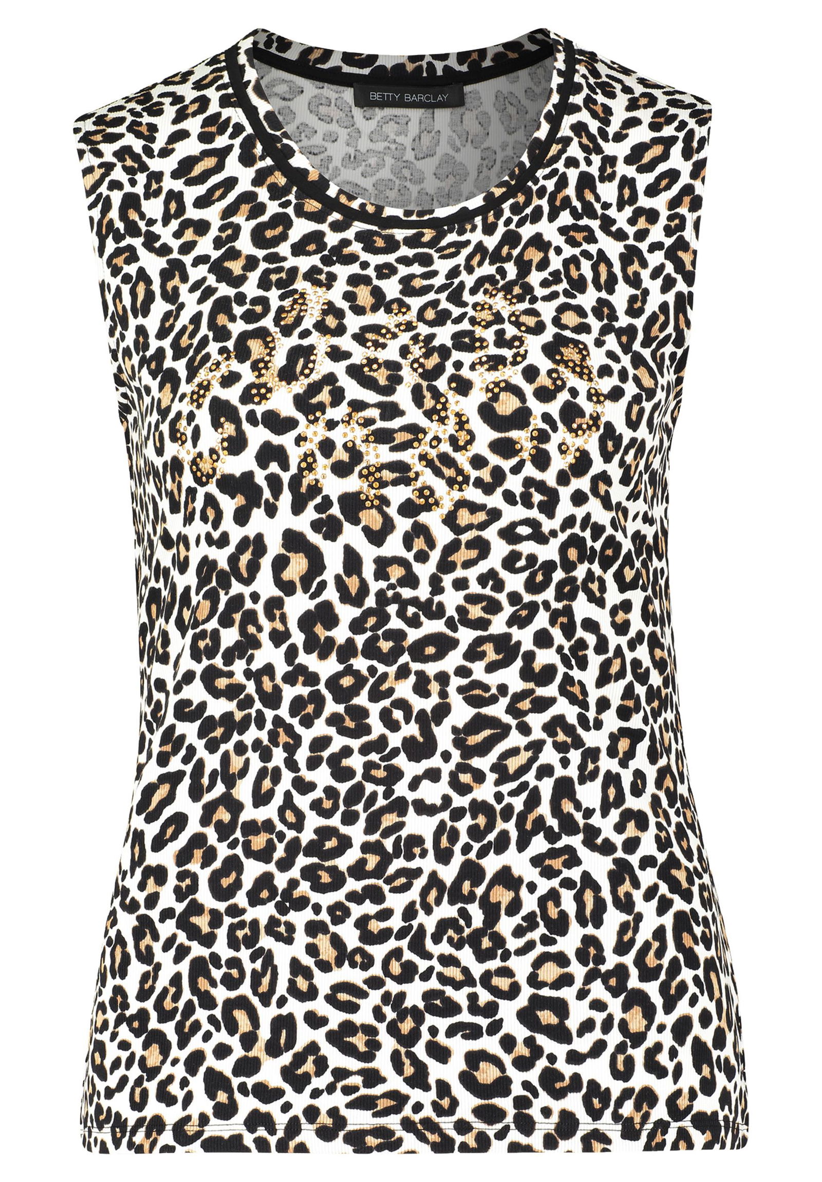 cfbf6e94a1a8ee6aca453598a64bbb53 Betty Barclay | Betty Barclay Top | 40 | weiß/schwarz