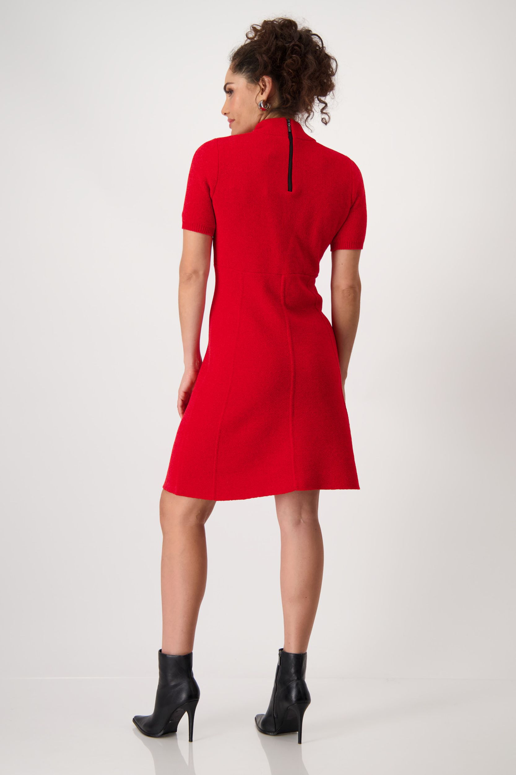 Monari |  Monari Freizeitkleid  | 40 | red lipstick