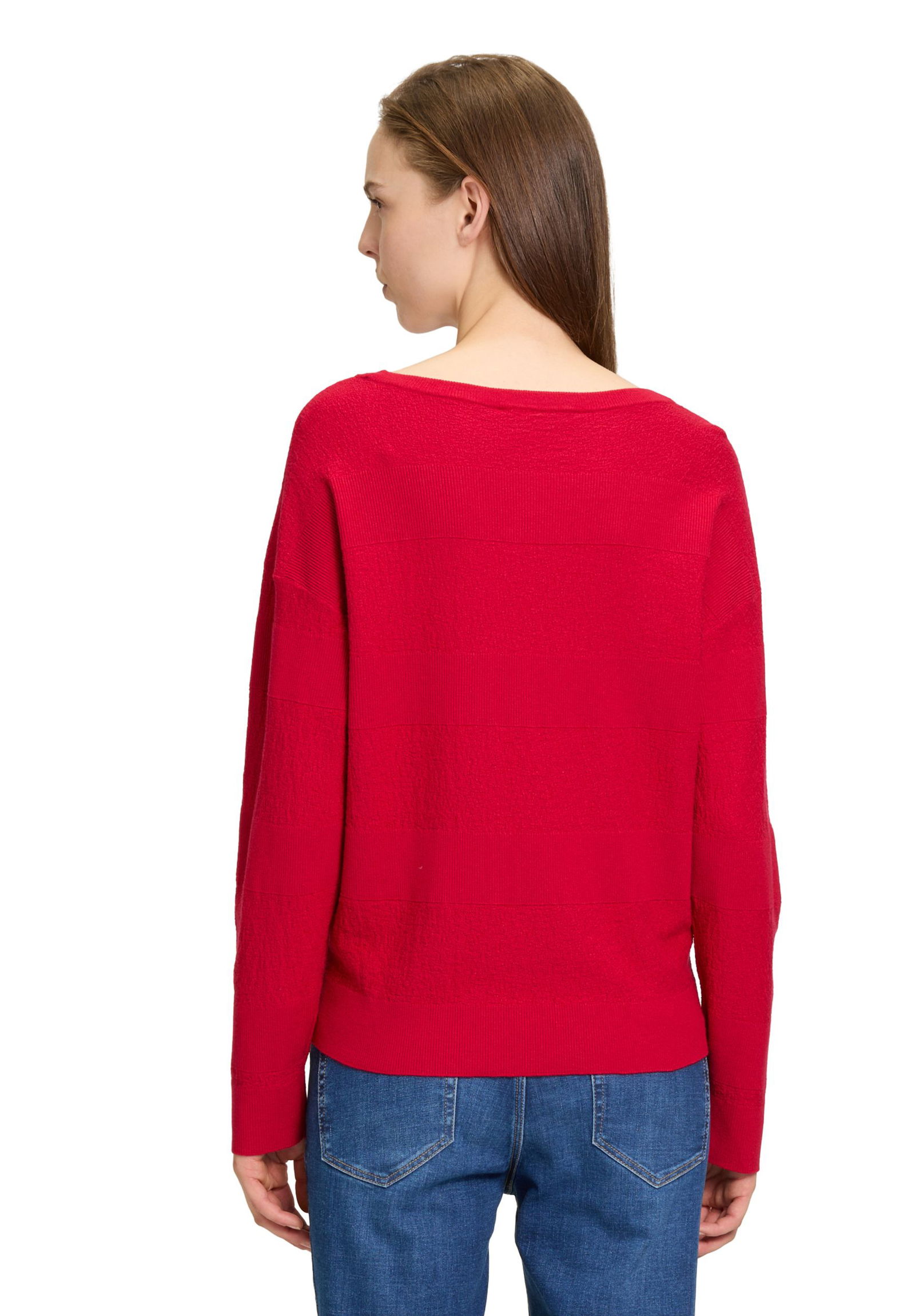 Betty & CO | Betty & CO Sweatjacke | 46 | dunkelrot
