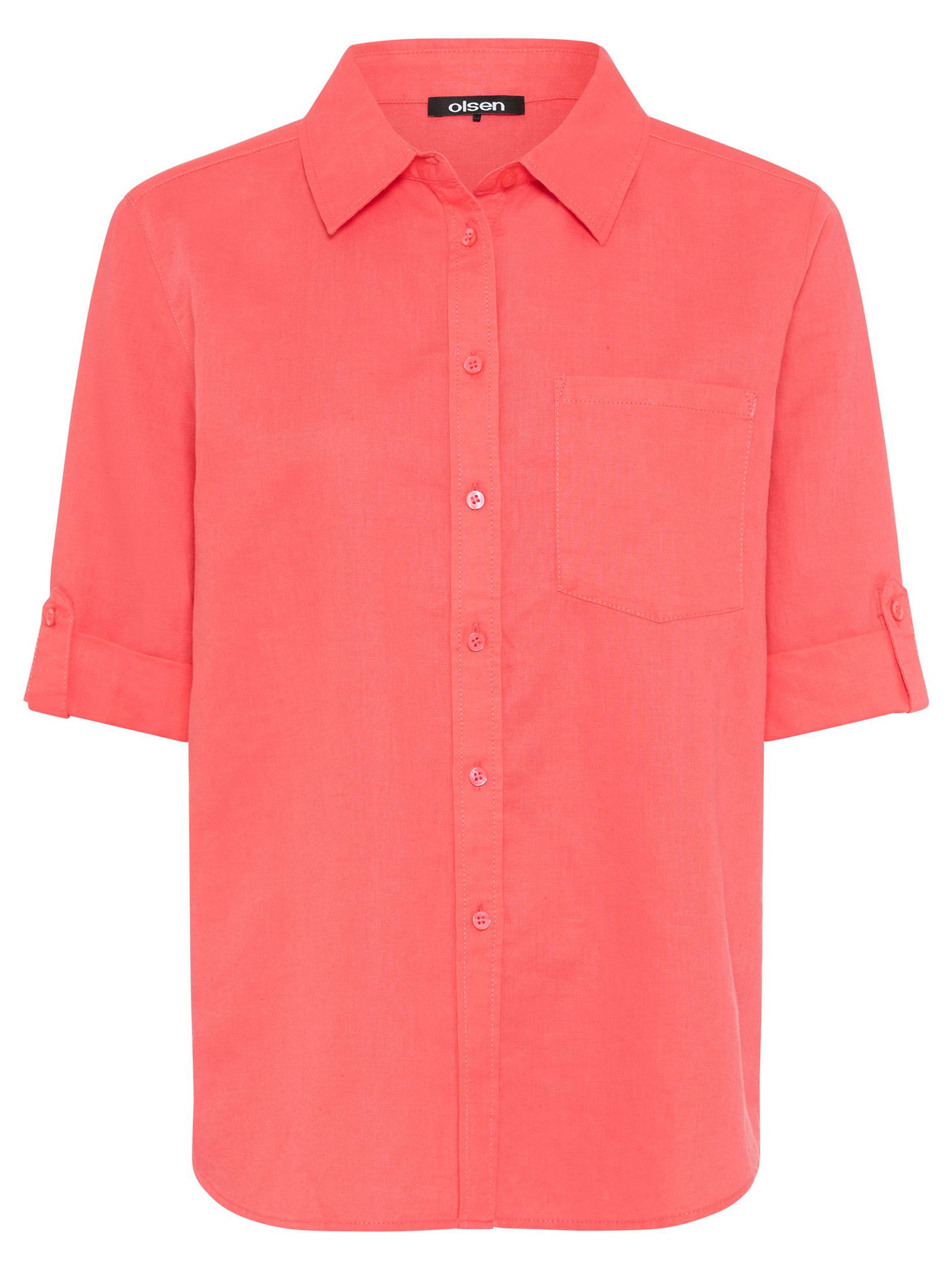90024e9fa0a871588d44c653b33d8304  |  Blouse Woven Short Sleeves, Misty Rose | 38 | misty rose