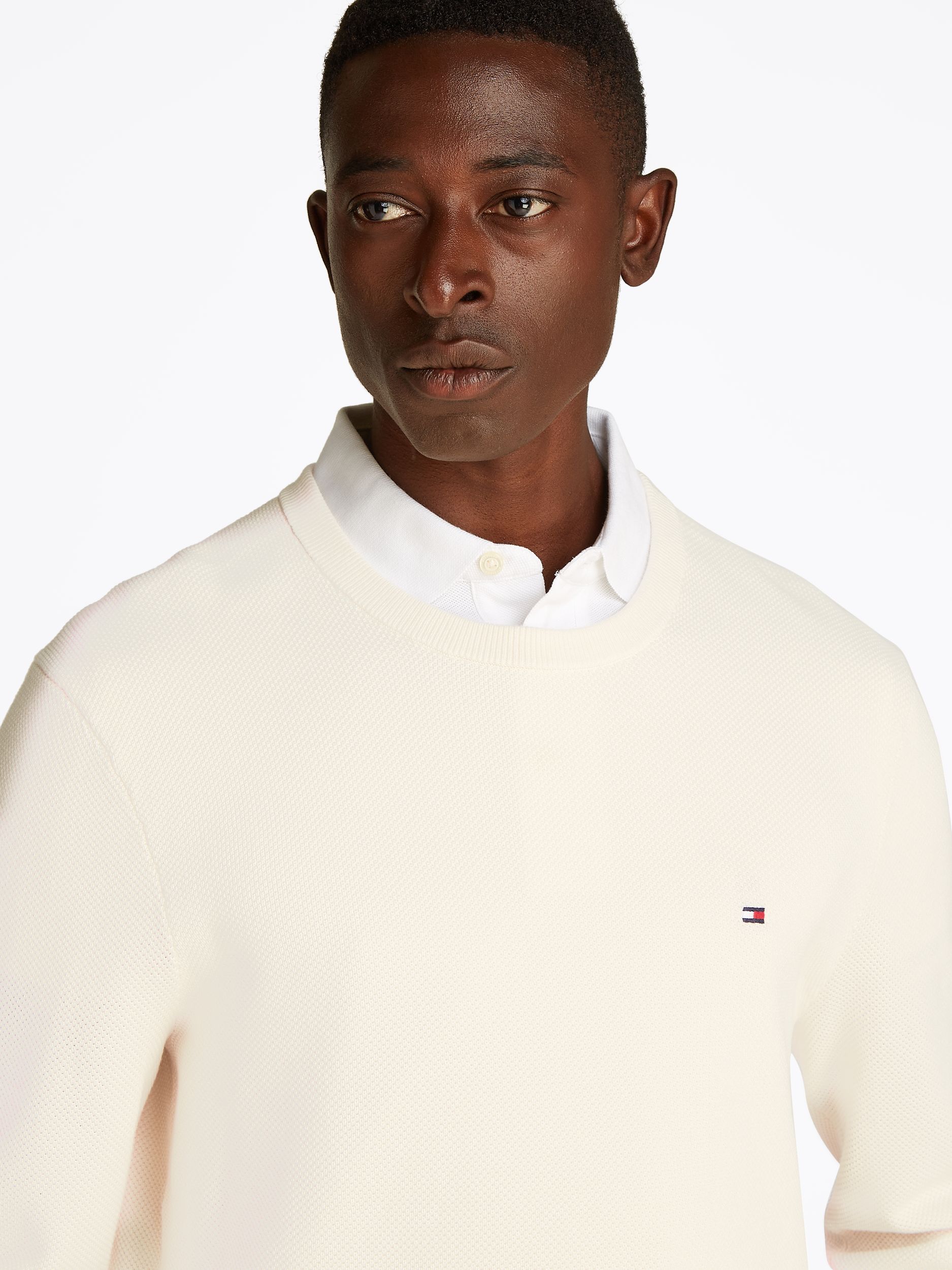 Tommy Hilfiger |  Tommy Hilfiger Pullover  | M | desert sky