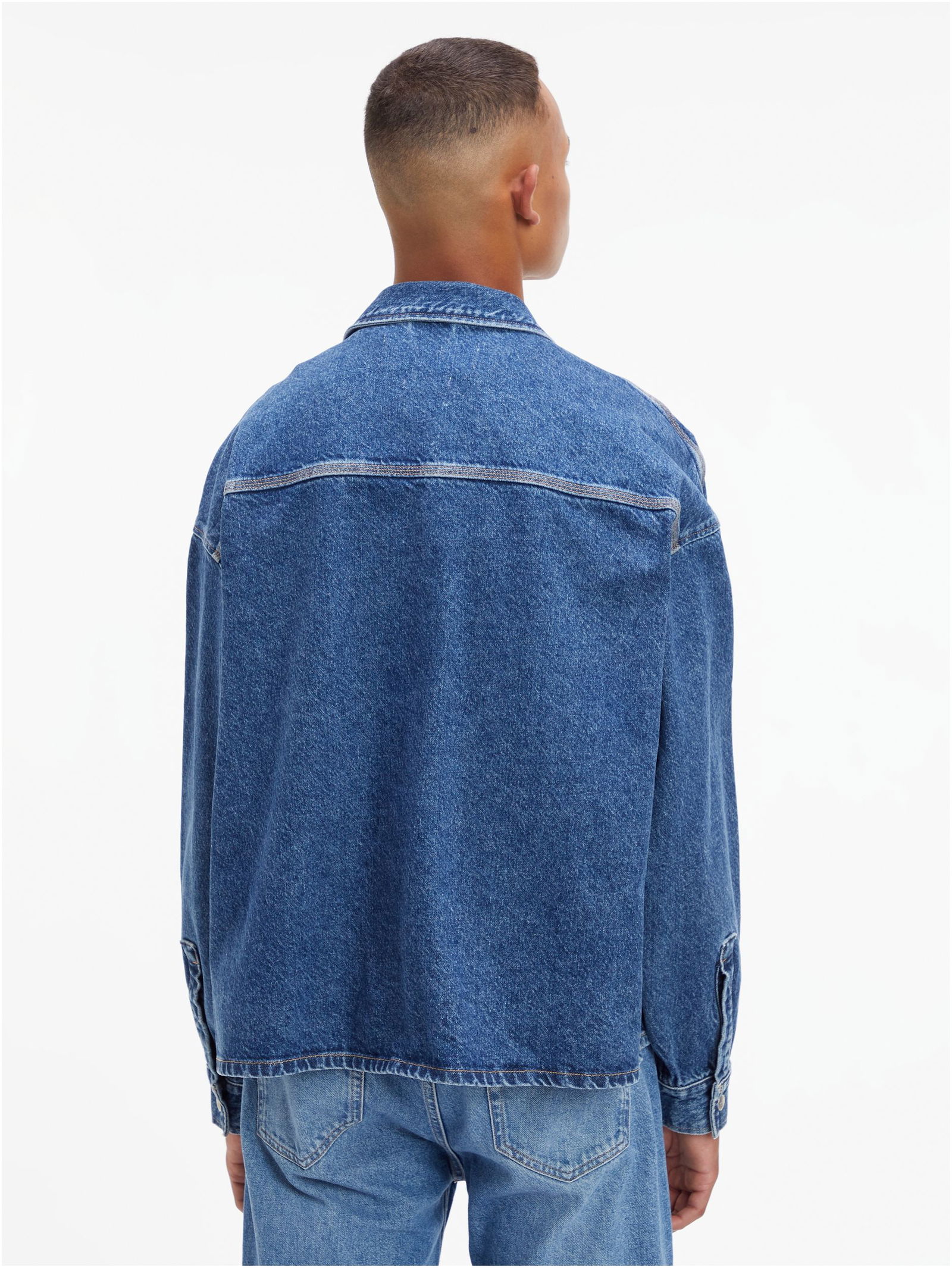 cda41db878188708c2b0769710633a2d Calvin Klein Jeans Jeansjacke