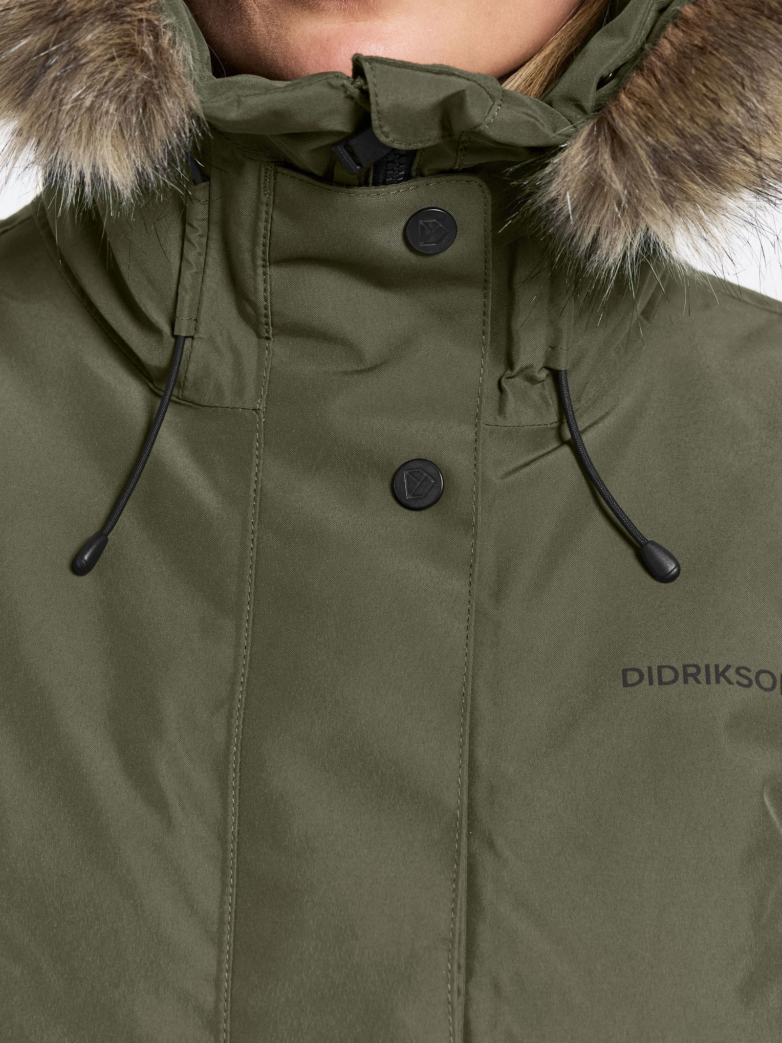 Didriksons |  Didriksons Parka "Erika" | 36 | deep green